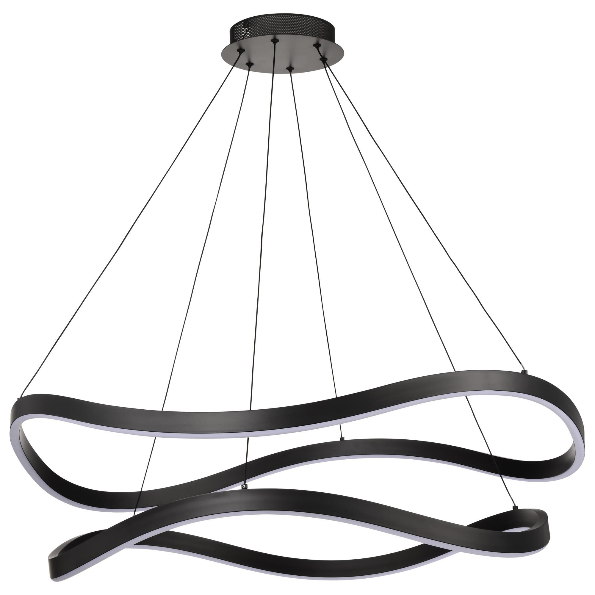 Sylas 37 Inch Large Pendant by Nuvo Lighting