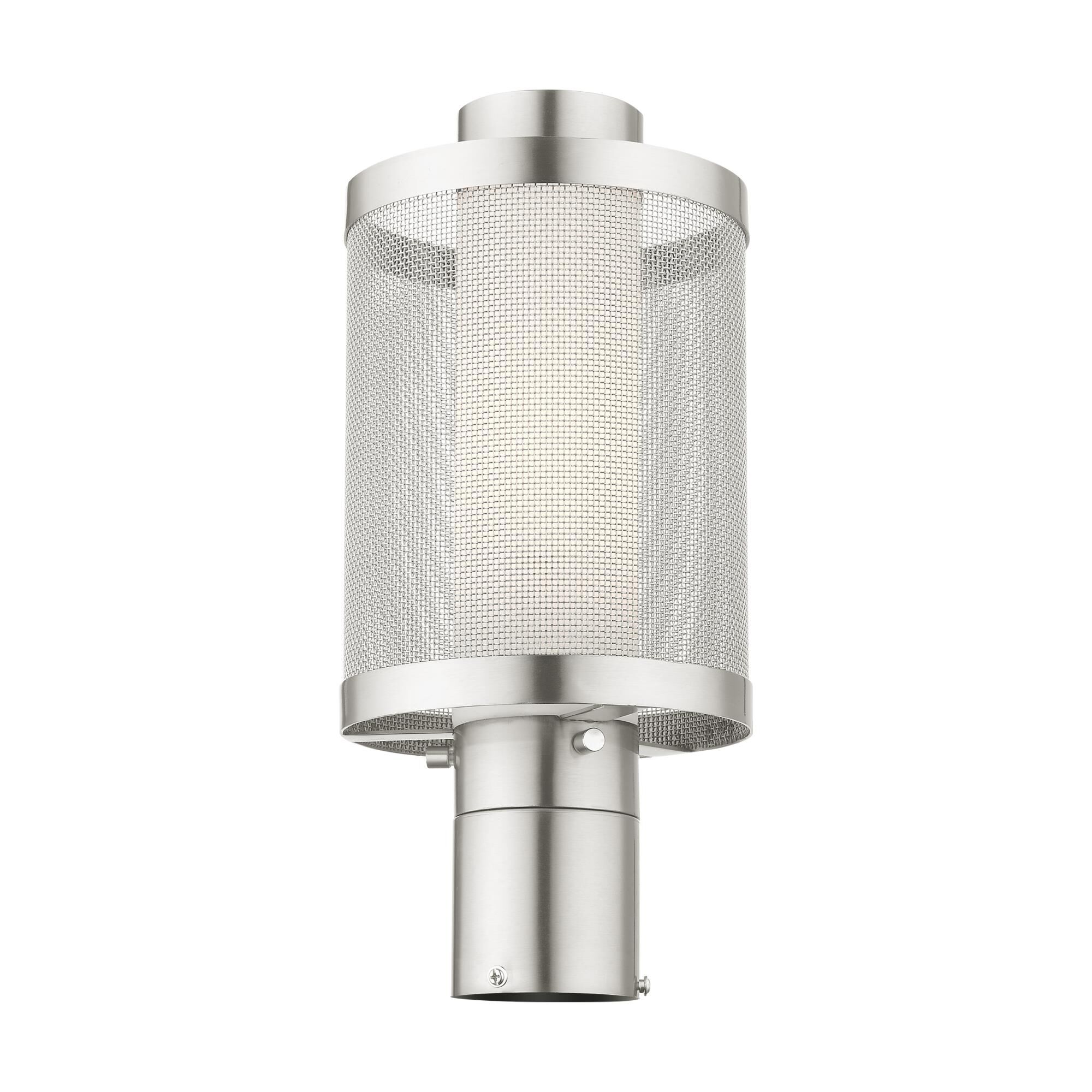 Livex Lighting Nottingham 15 Inch Tall Outdoor Post Lamp