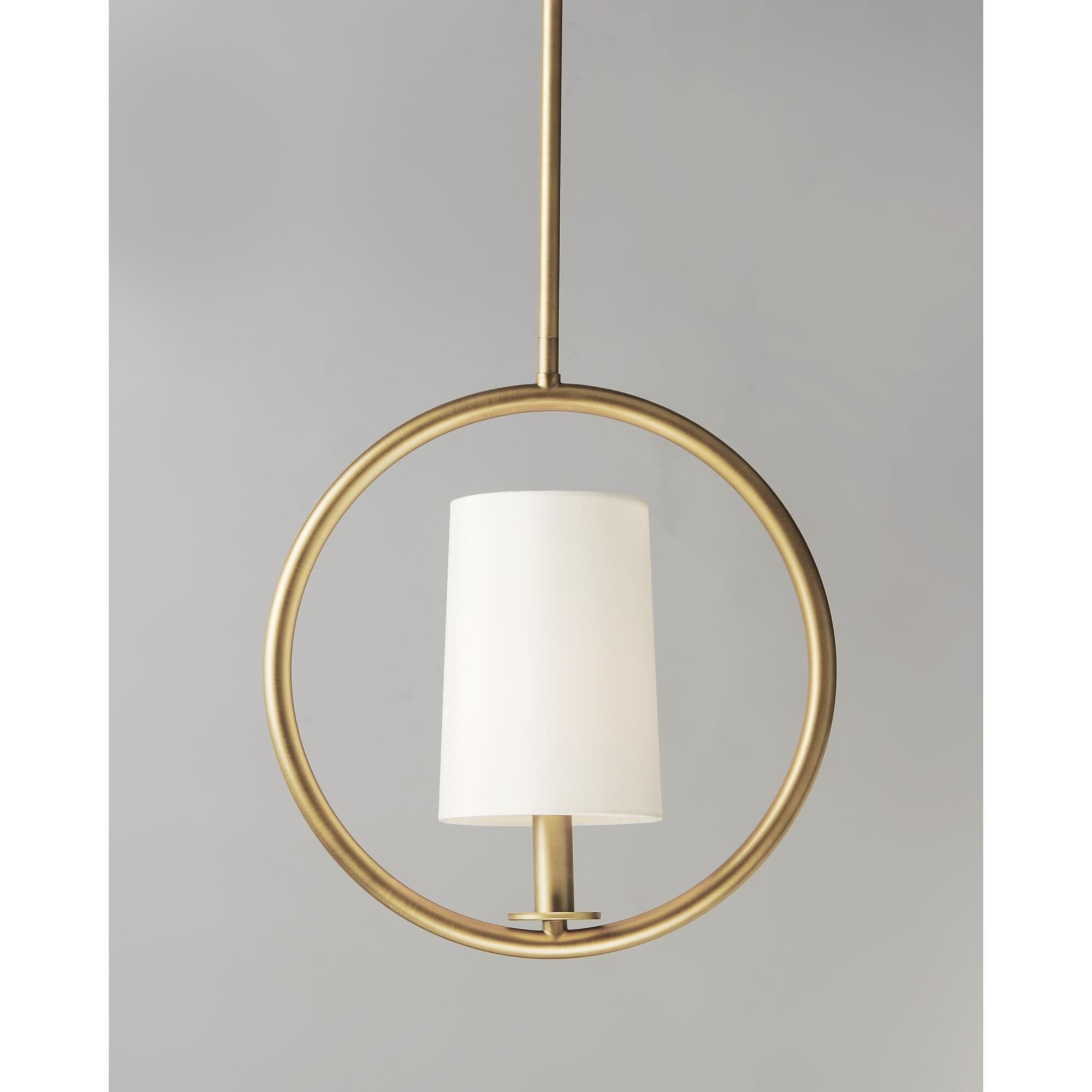 Meridian 12 Inch 1 Light Semi Flush Mount by Maxim Lighting