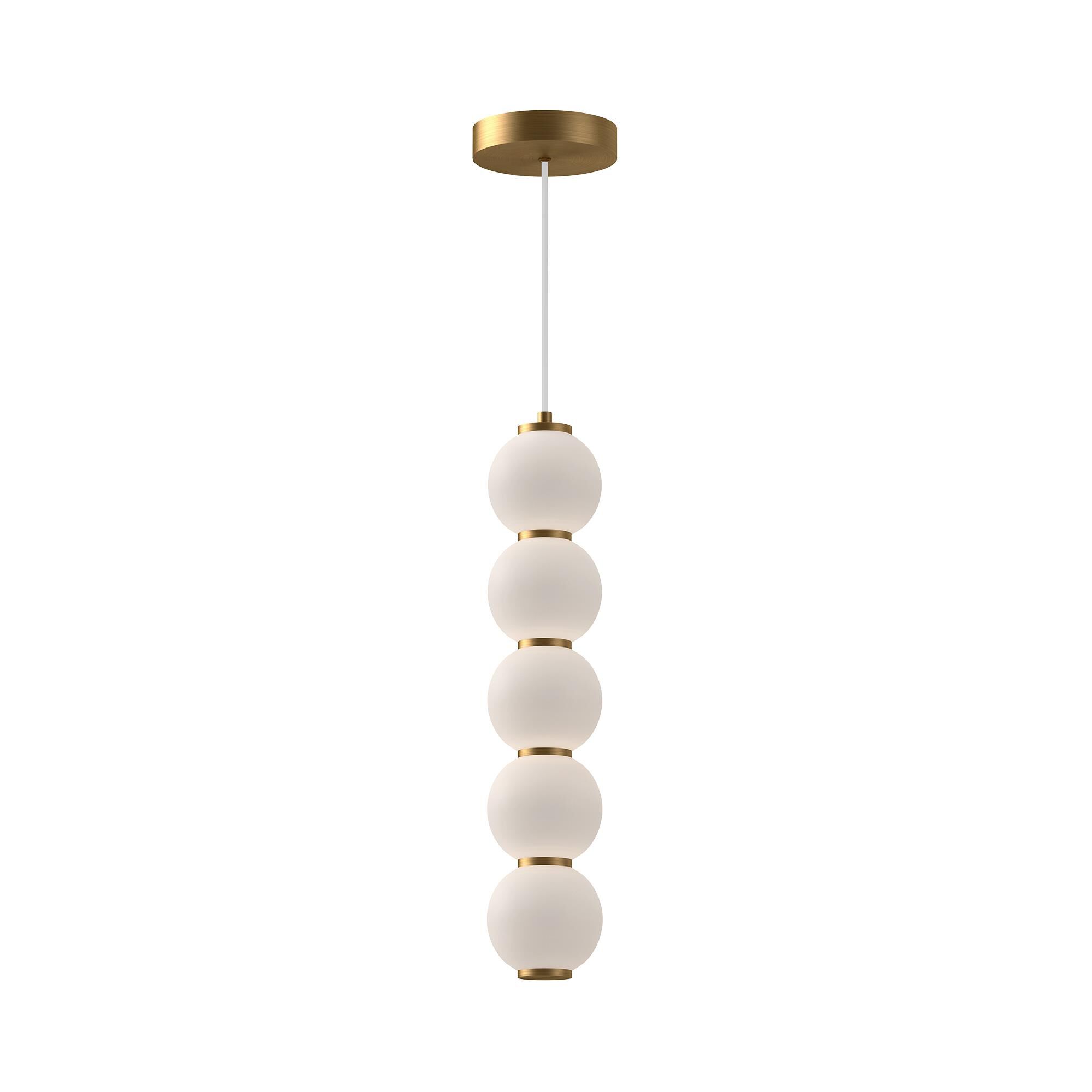 Ryan Pauly Bijou 4 Inch Mini Pendant by Alora Mood