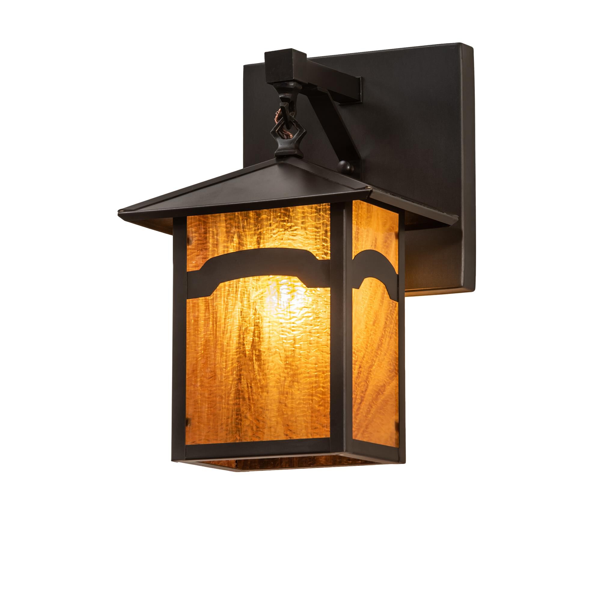 Meyda Lighting Seneca 13 Inch Tall Outdoor Wall Light