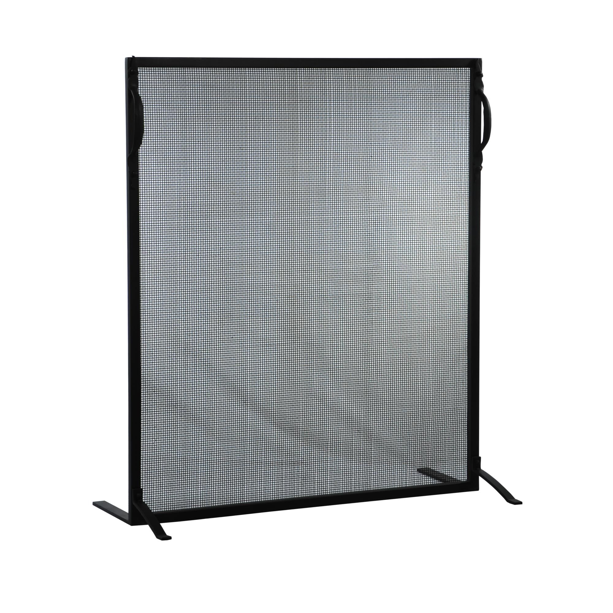 Simple Fireplace Screen by Meyda Lighting