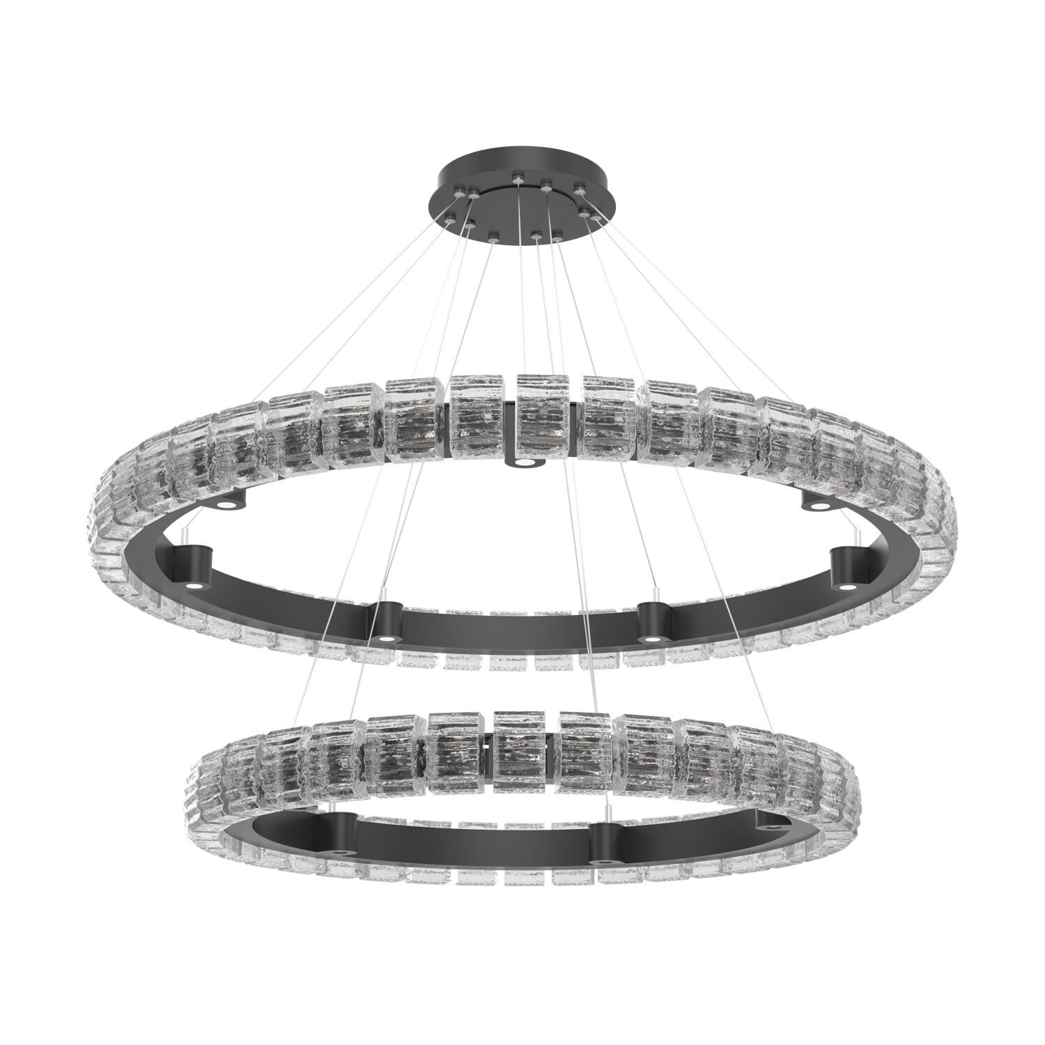 Levi Wilson Tessera 50 Inch Chandelier by Hammerton Studio