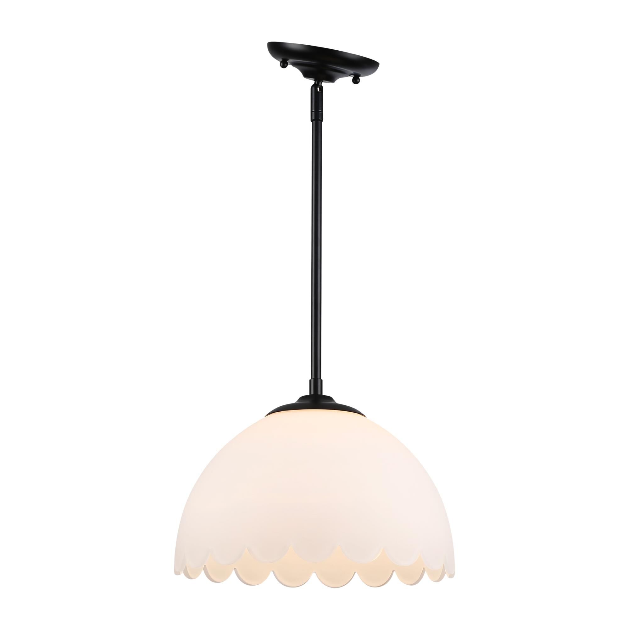 Dorinda 12 Inch Large Pendant by Golden Lighting