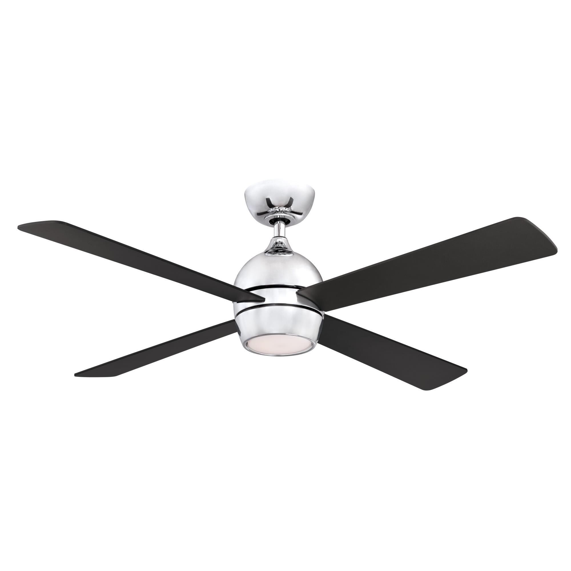 Kwad 52 Inch Ceiling Fan with Light Kit by Fanimation