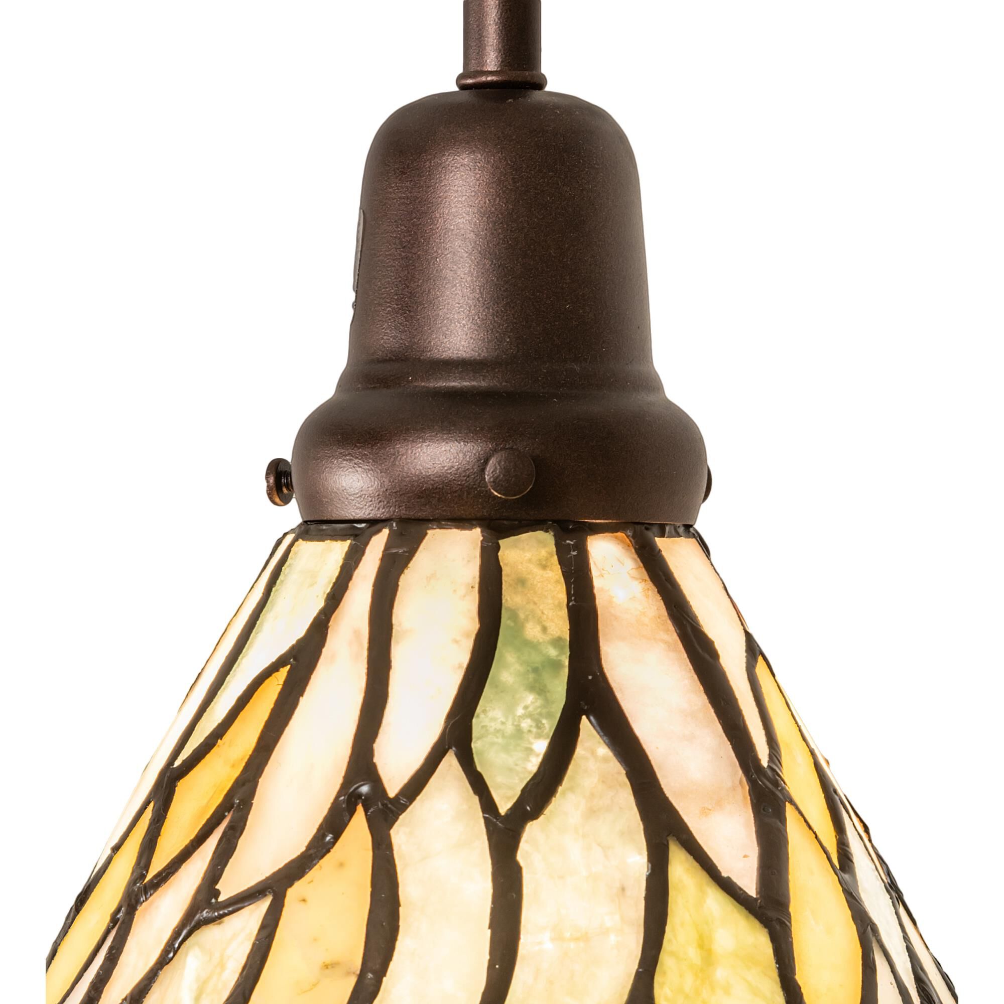 Meyda Lighting Willow 8 Inch Mini Pendant