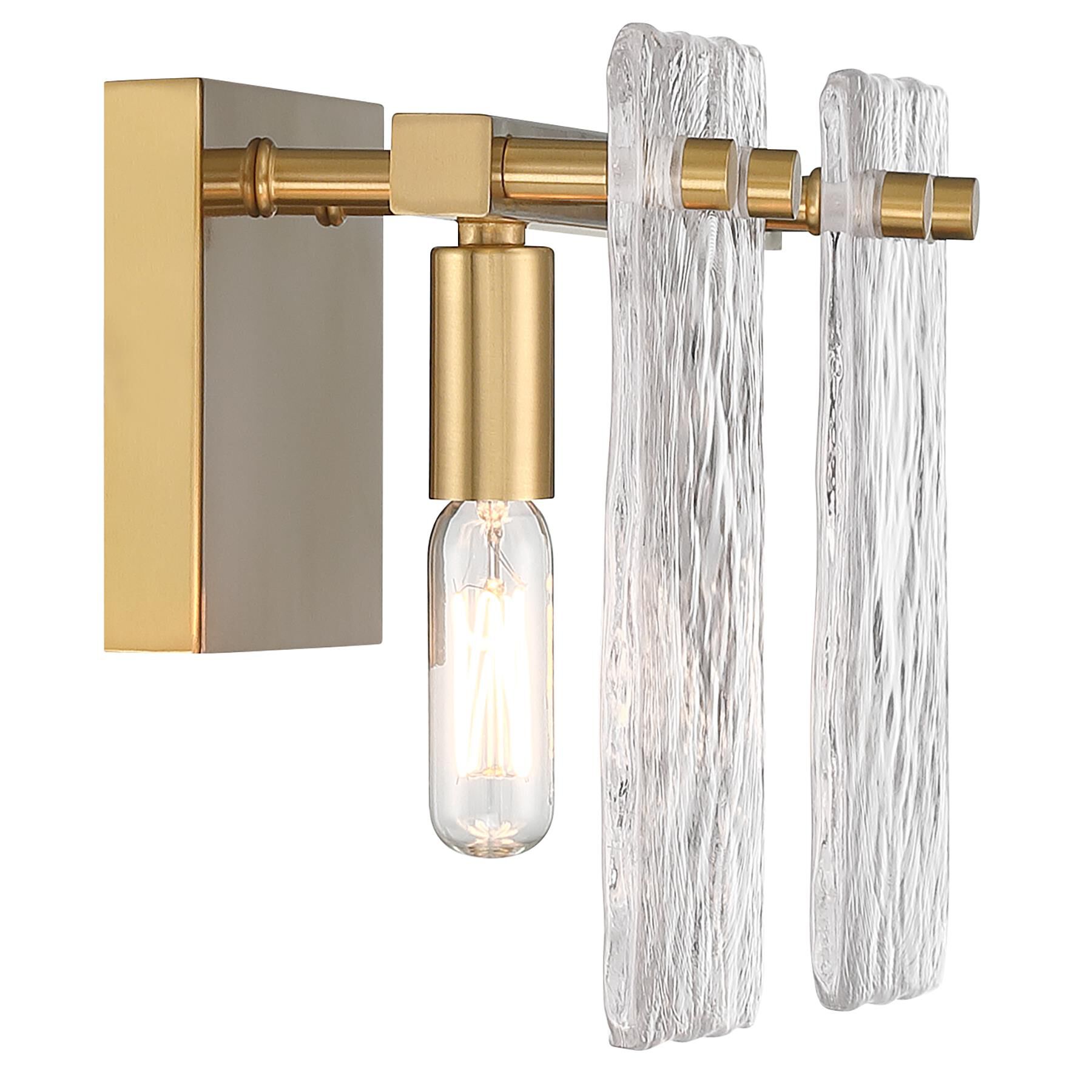 Genry 15 Inch 2 Light Bath Vanity Light by Savoy House