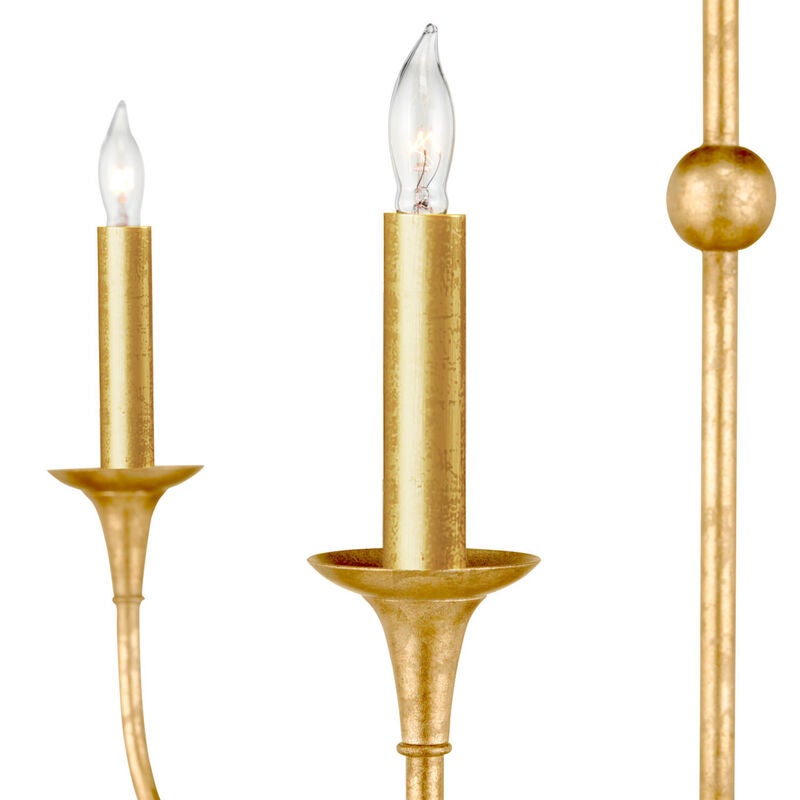 Nottaway Large Chandelier by Currey & Company