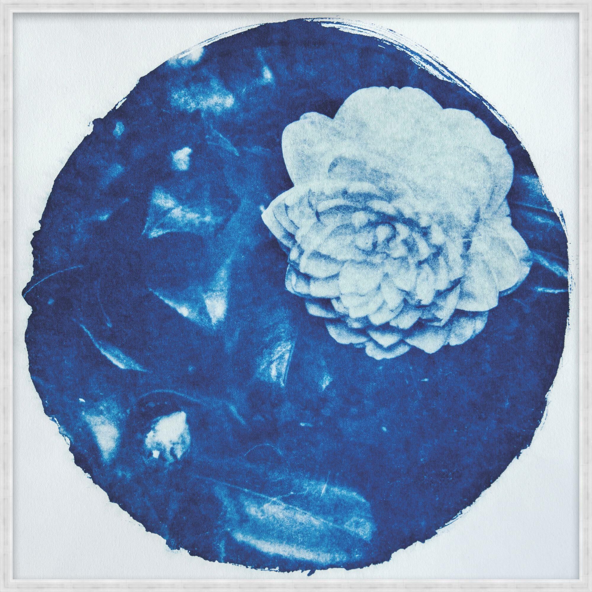 Coupled Camelias Print by LEVEL57