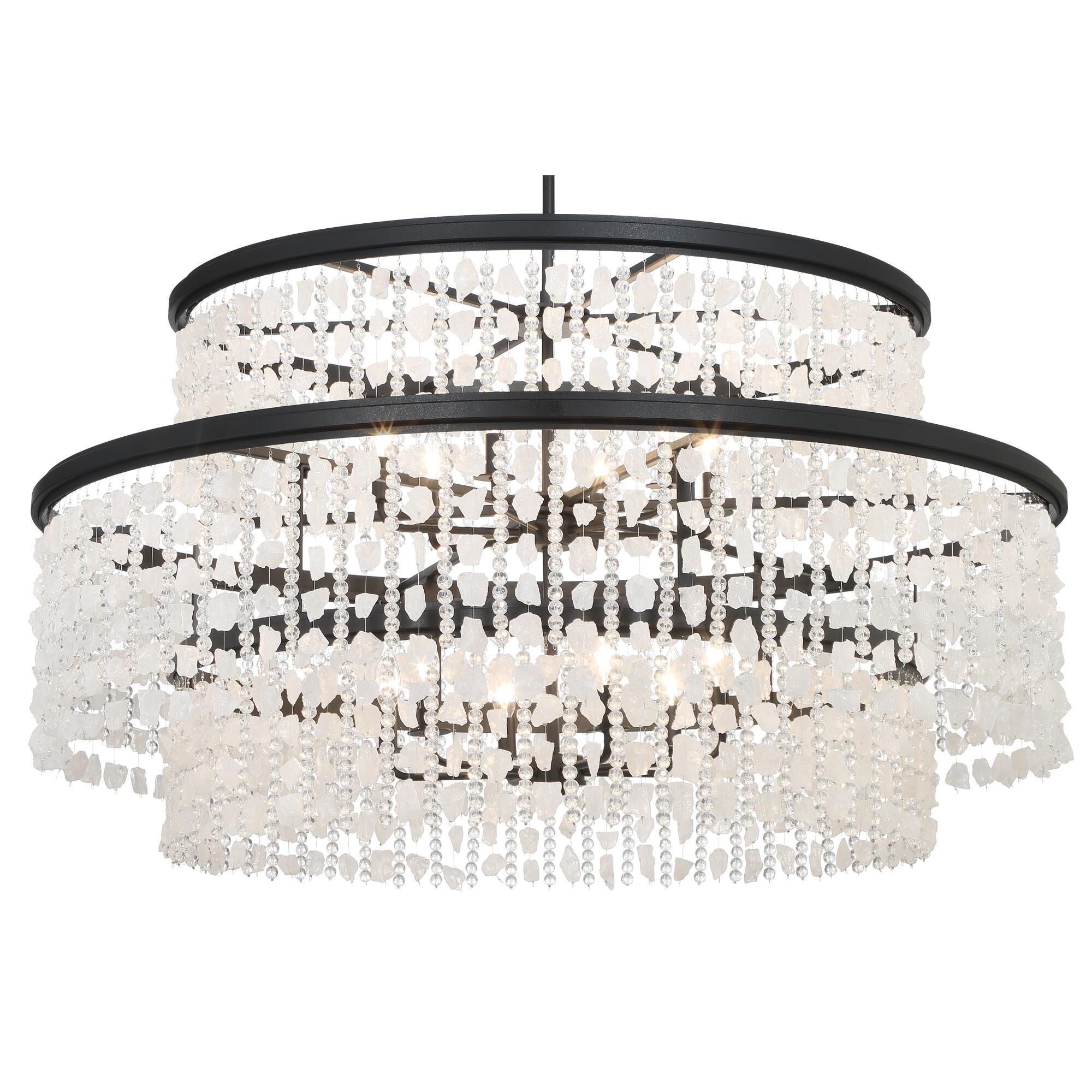 Shown in Sand Coal finish and Crystalline Quartz glass