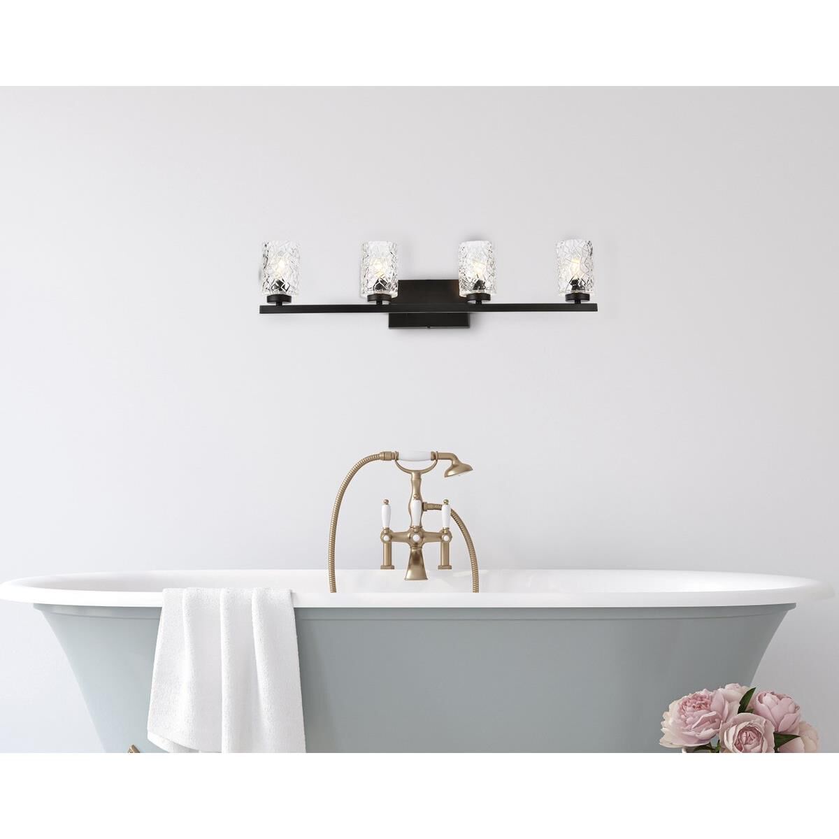 Cassie 32 Inch Bath Vanity Light by Elegant Lighting
