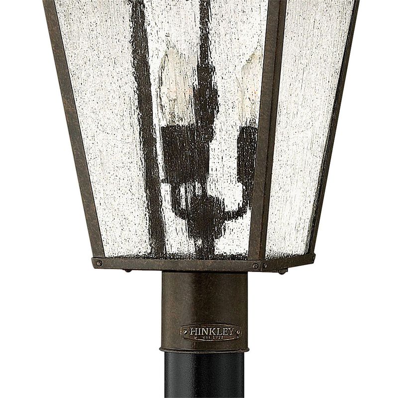 Trellis 21 Inch Outdoor Post Lamp by Hinkley