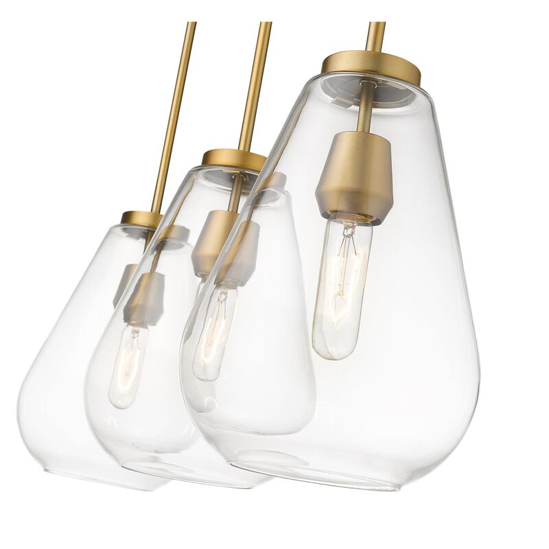 Ayra 36 Inch Linear Suspension Light by Z Lite