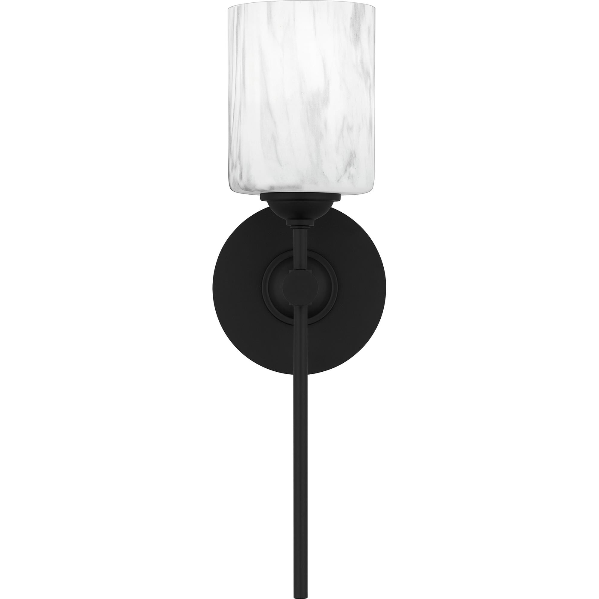 Aria 5 Inch Bath Vanity Light by Quoizel