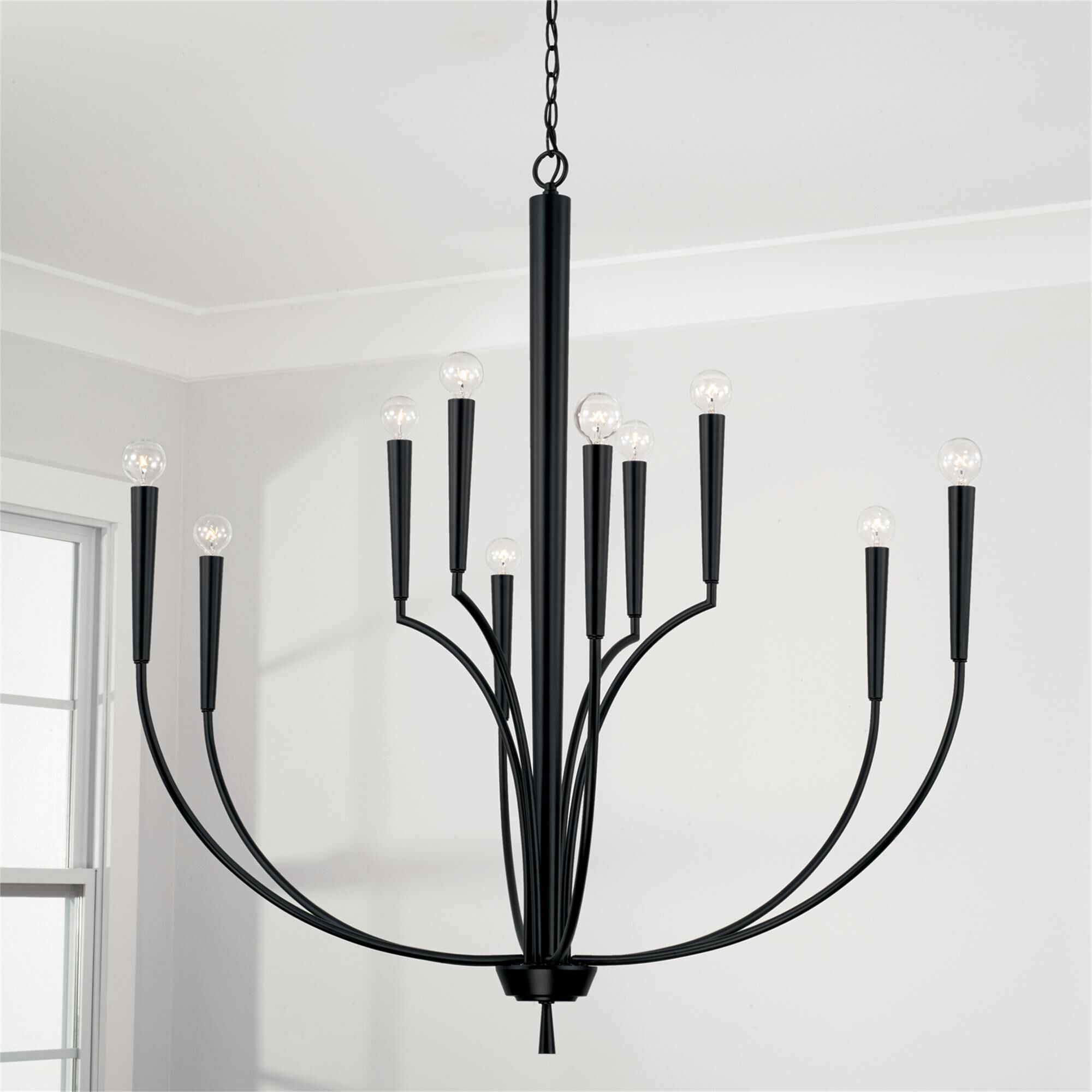 Shown in Matte Black finish