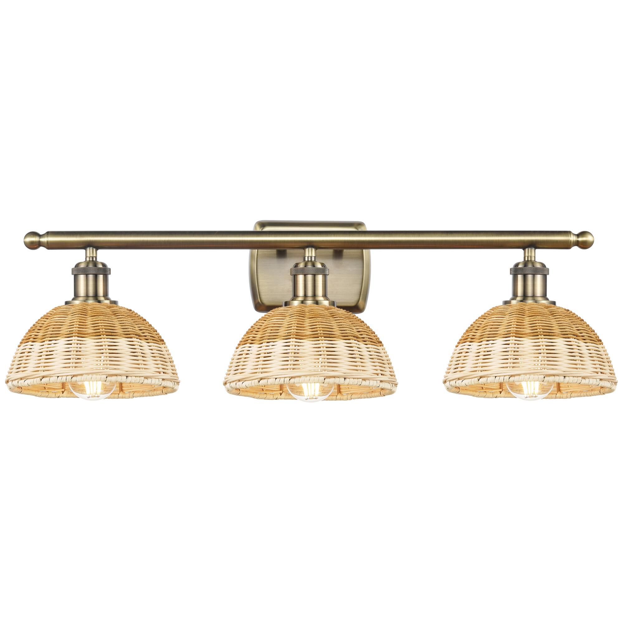 Bruno Marashlian Bristol Natural II 28 Inch Bath Vanity Light by Innovations Lighting