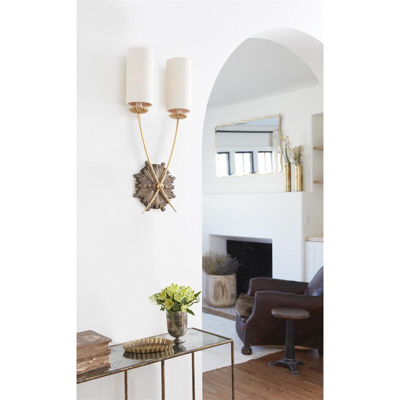 Louis 28 Inch 2 Light Wall Sconce by Regina Andrew