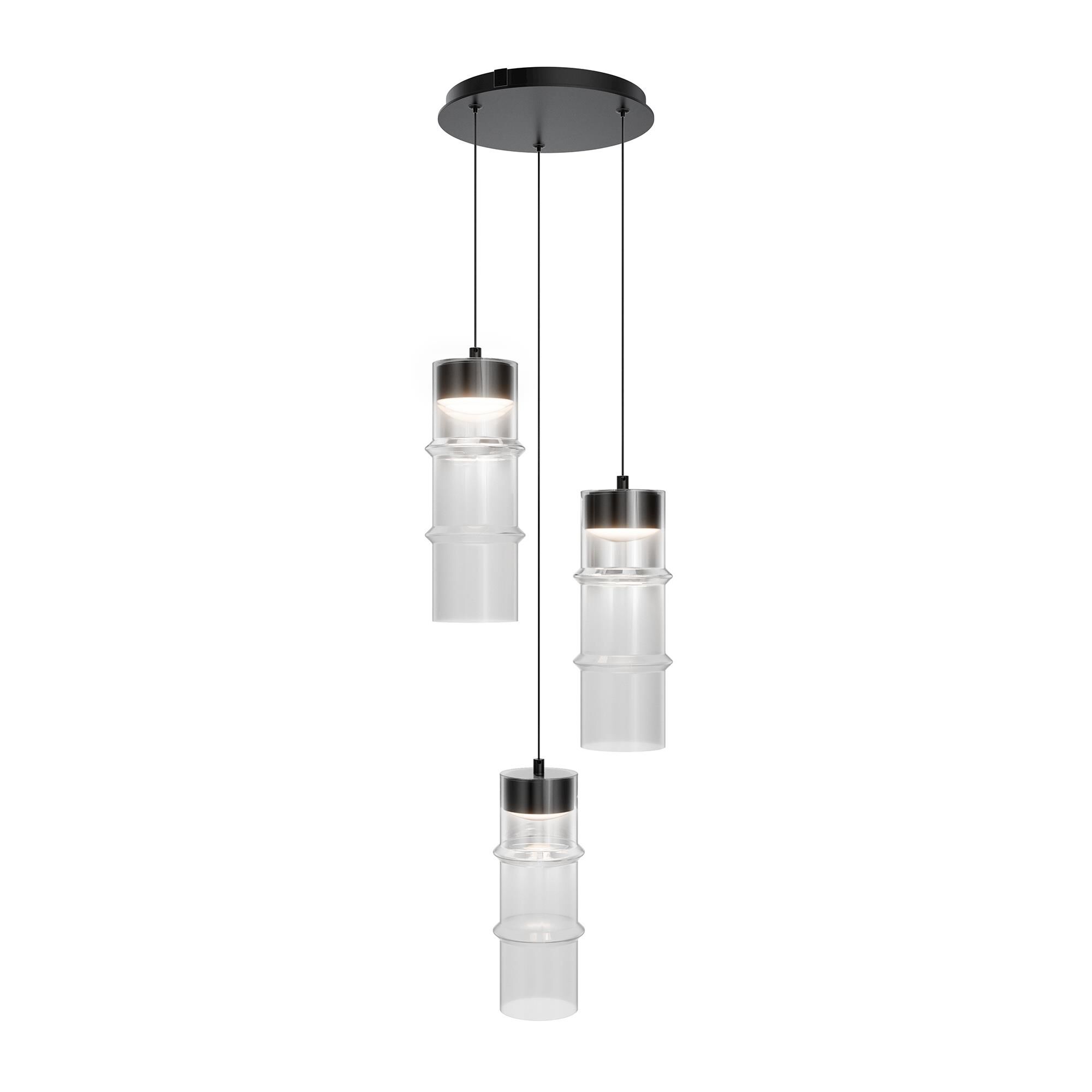 Kanister 12 Inch Multi Light Pendant by dweLED