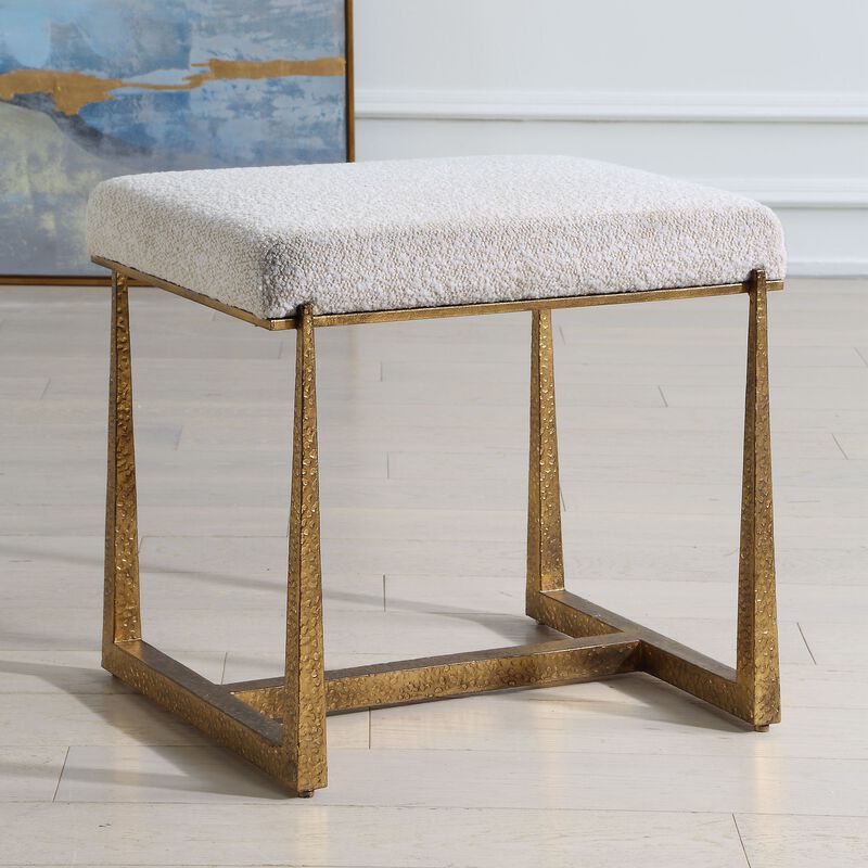 Midas 20 Inch Bench by Uttermost