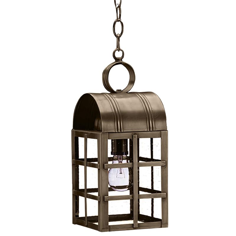 Adams 15 Inch Outdoor Hanging Lantern by Northeast Lantern