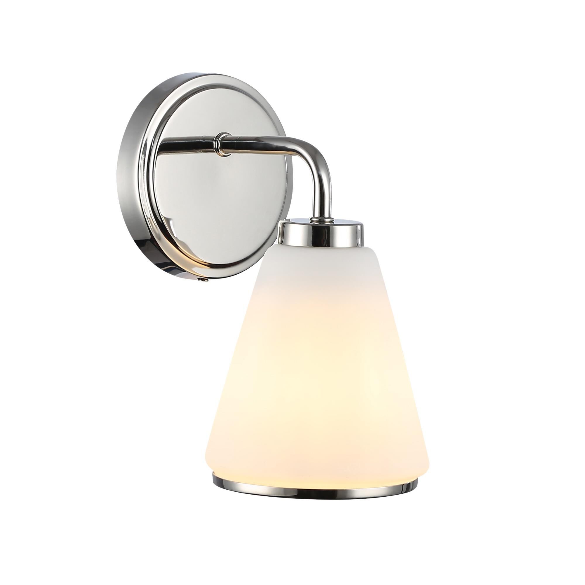 Shown in Polished Nickel finish