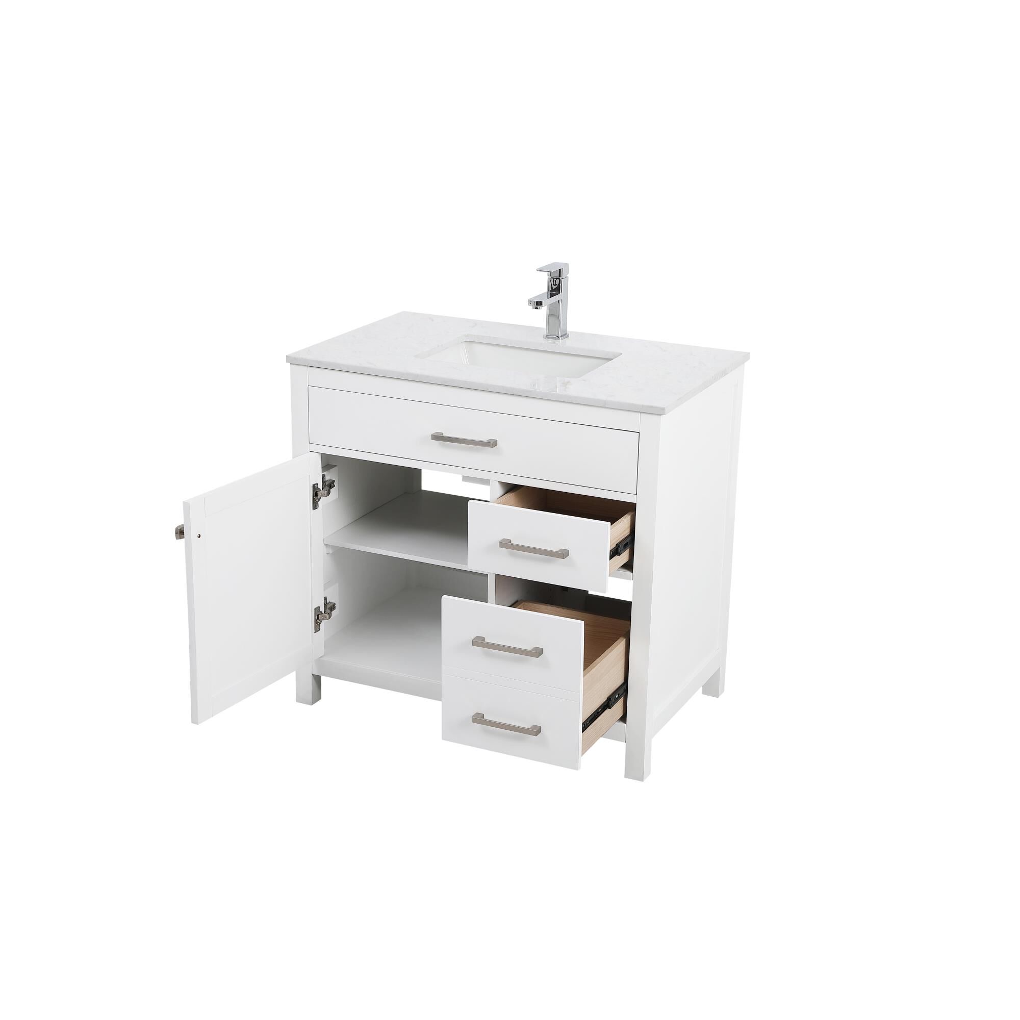 Lewis 36 Inch Bath Vanity by Elegant Decor