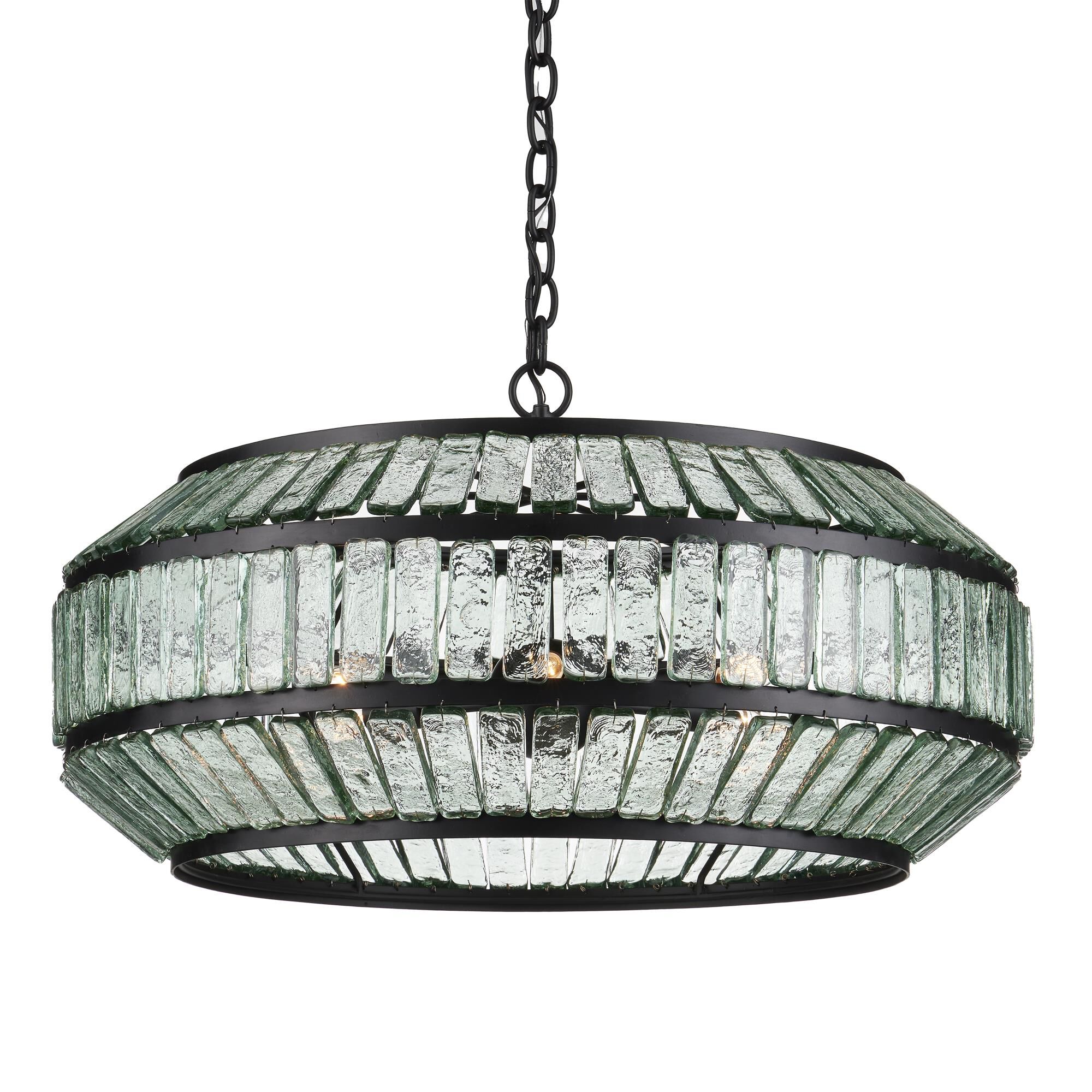 Shown in Clear/Satin Black finish