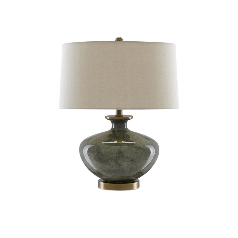 Greenlea Small Table Lamp by Currey & Company