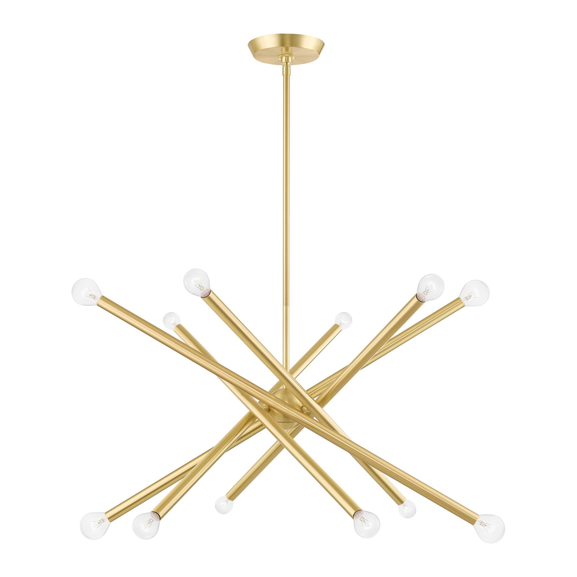 Soho 12 Light Chandelier by Livex Lighting