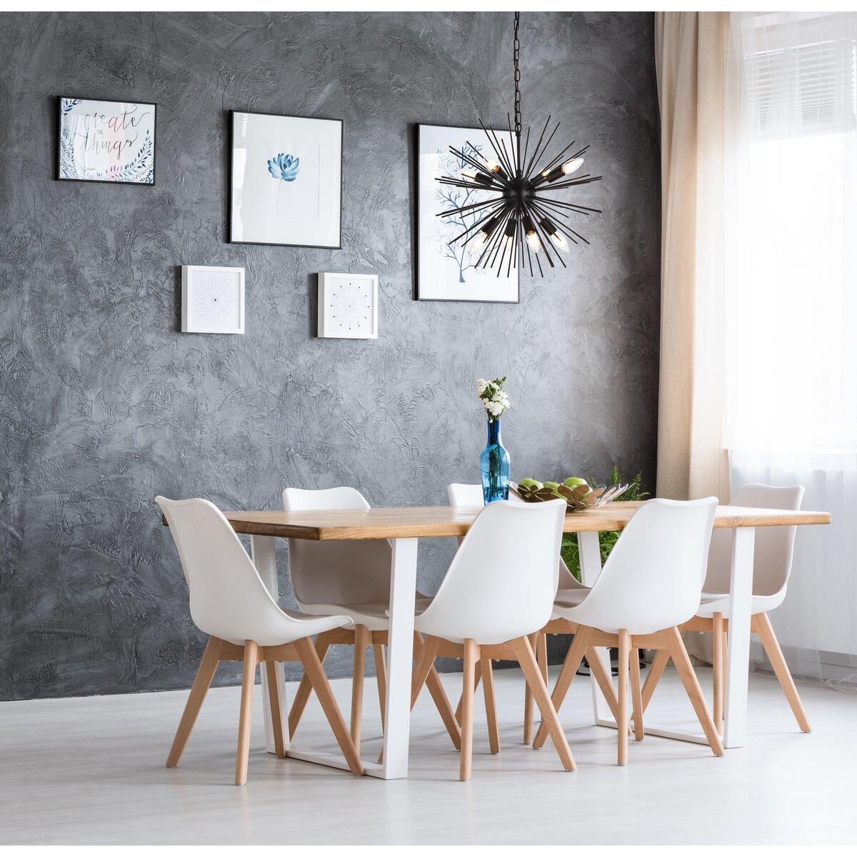 Shown in Black finish