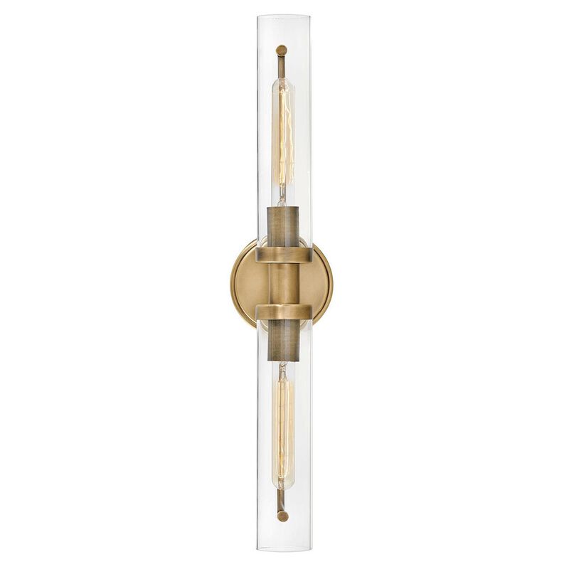 Vaughn 25 Inch 2 Light Bath Vanity Light by Hinkley
