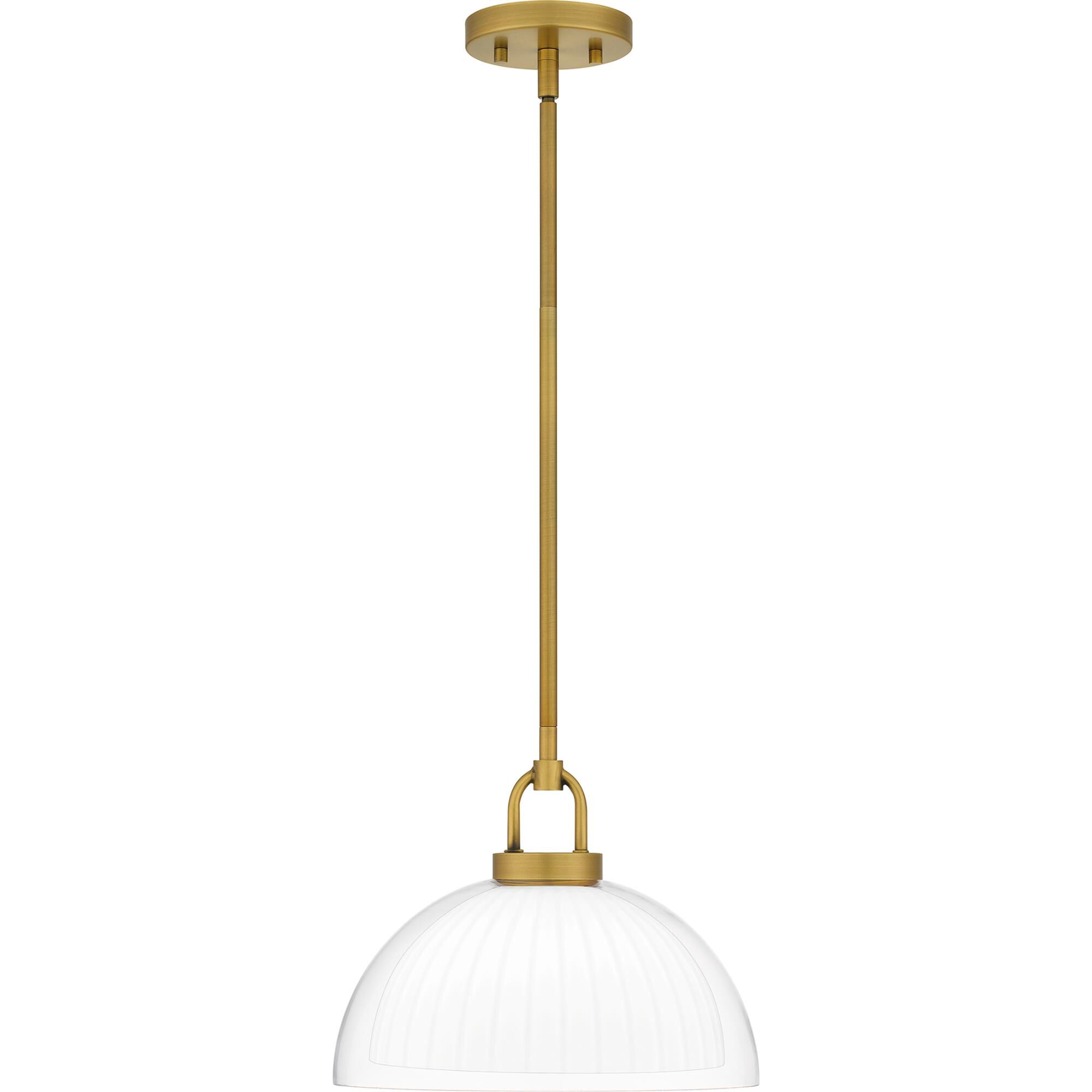 Jansen 12 Inch Mini Pendant by Quoizel