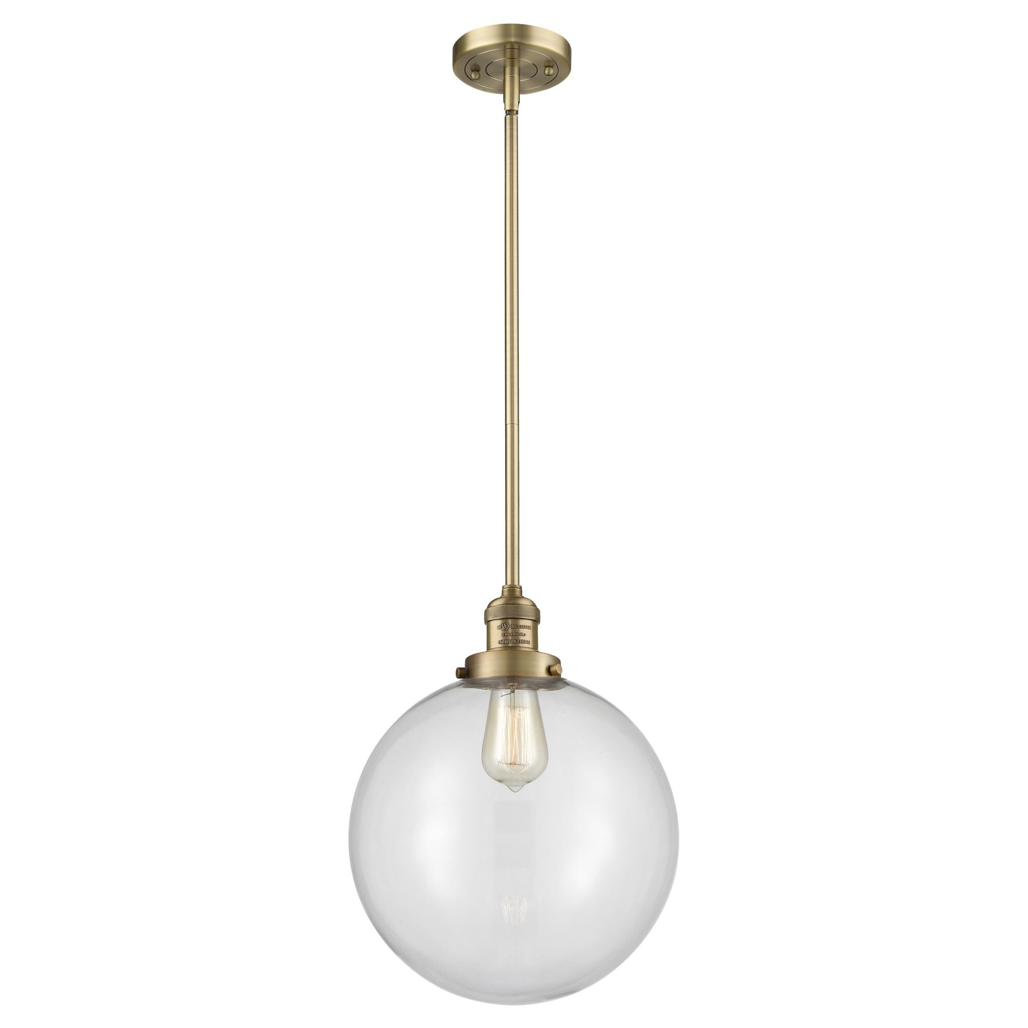 Bruno Marashlian Beacon Mini Pendant by Innovations Lighting