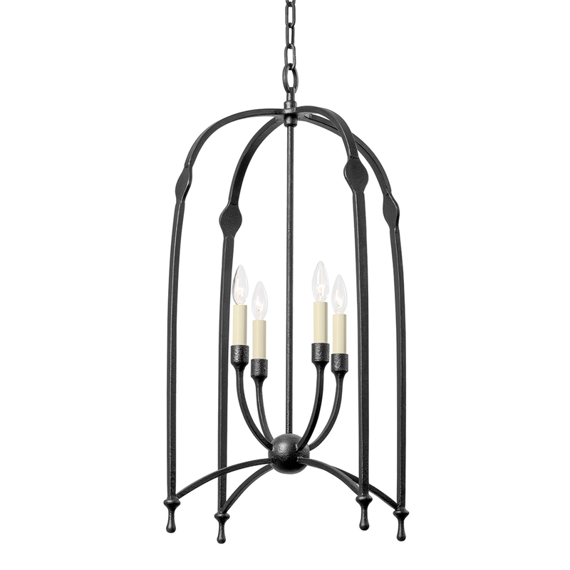 Rhett 21.25 Inch Outdoor Hanging Lantern by Troy Lighting