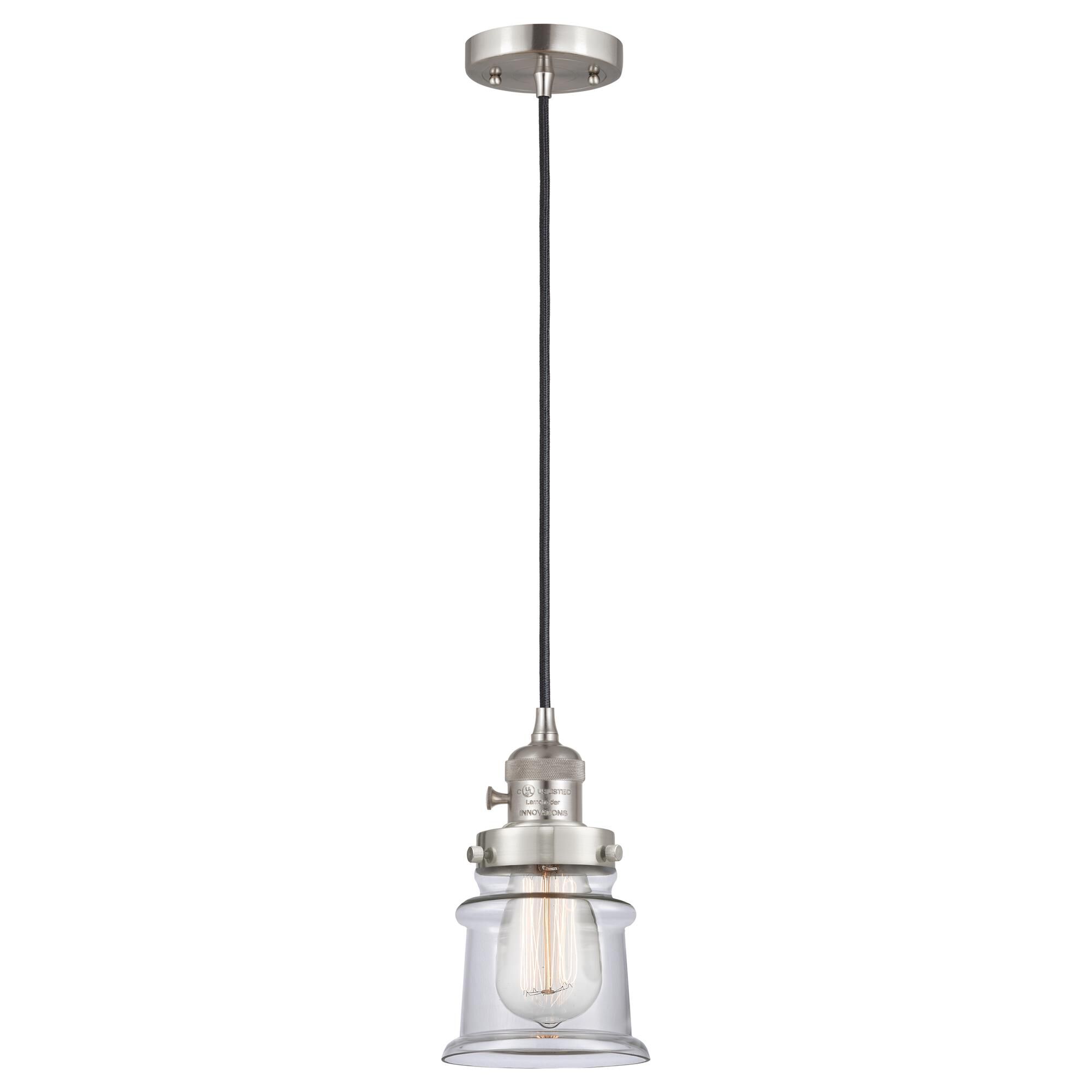 Innovations Lighting Bruno Marashlian Canton 6 Inch Mini Pendant