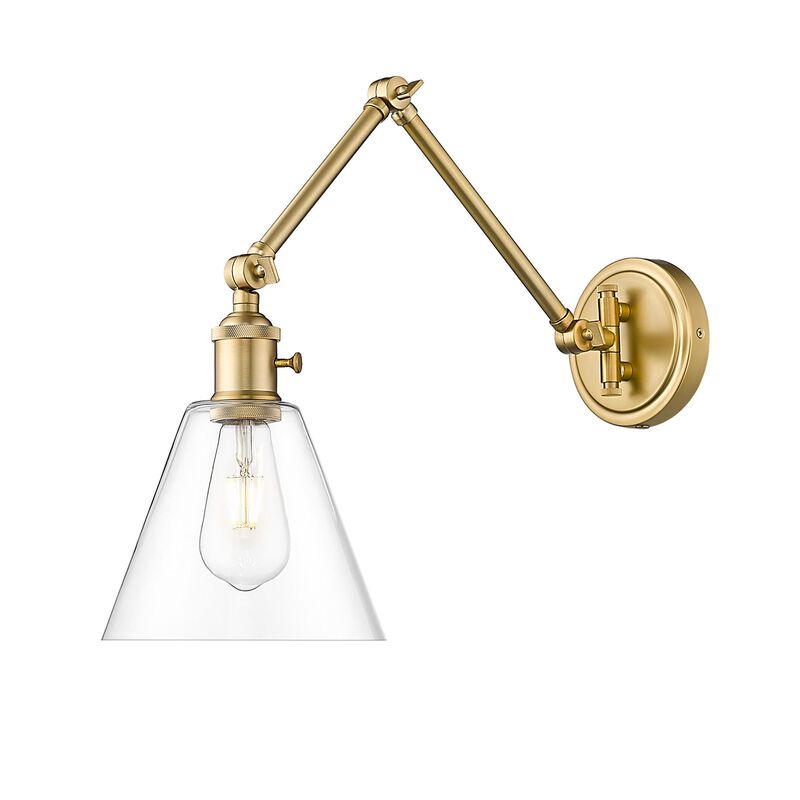 Gayson 31 Inch Wall Swing Lamp by Z Lite