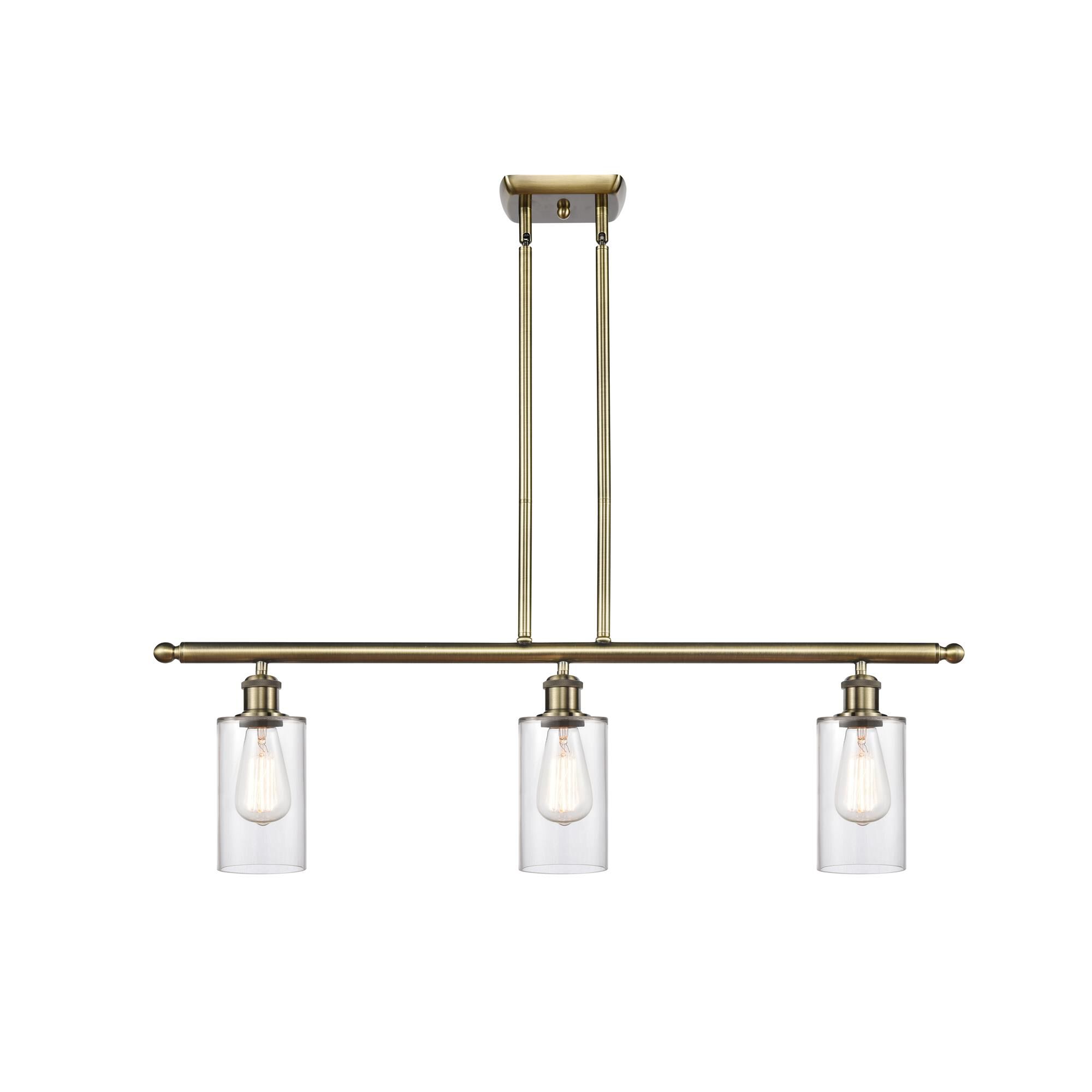 Shown in Antique Brass finish and Drum glass and Glass shade