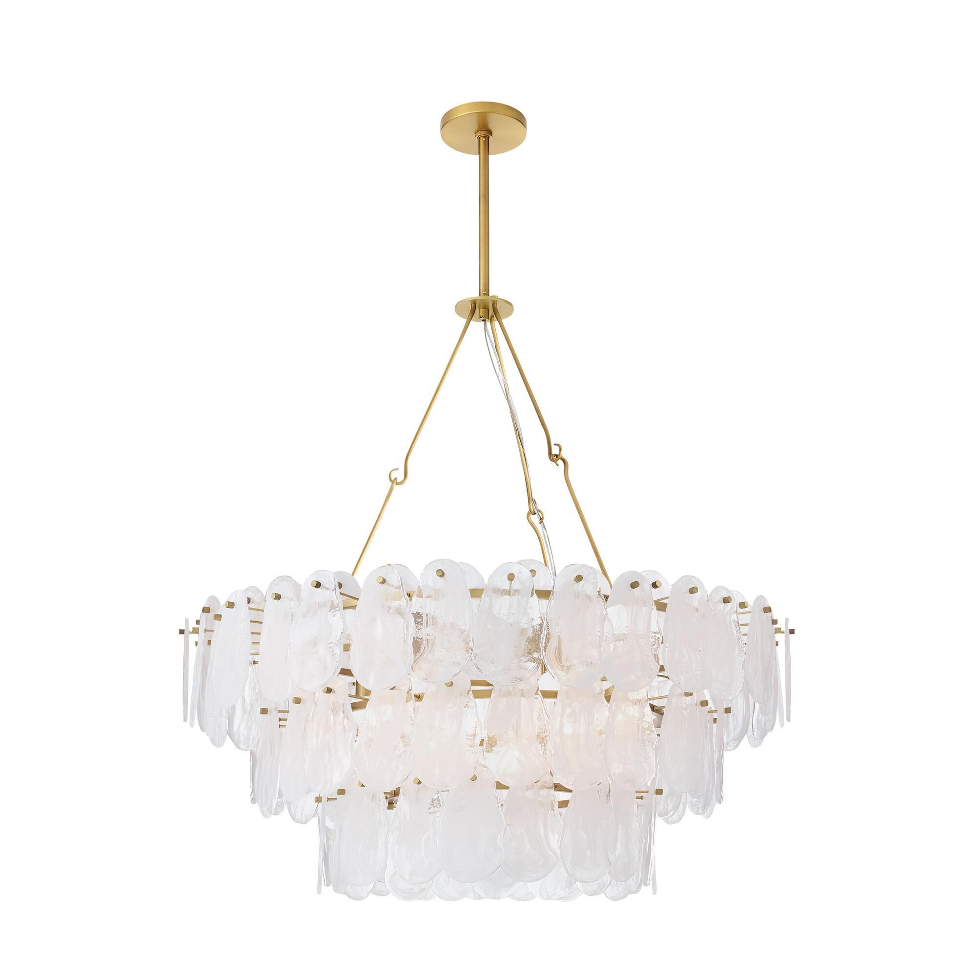 Leon 38 Inch Chandelier by Arteriors Home