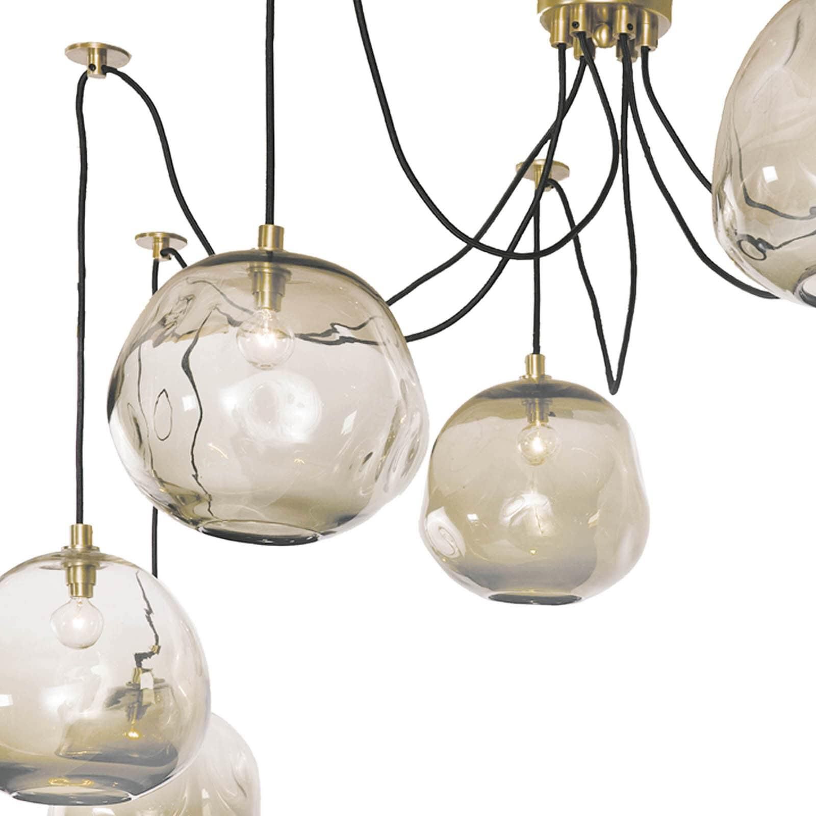 Molten Spider 107 Inch Chandelier by Regina Andrew