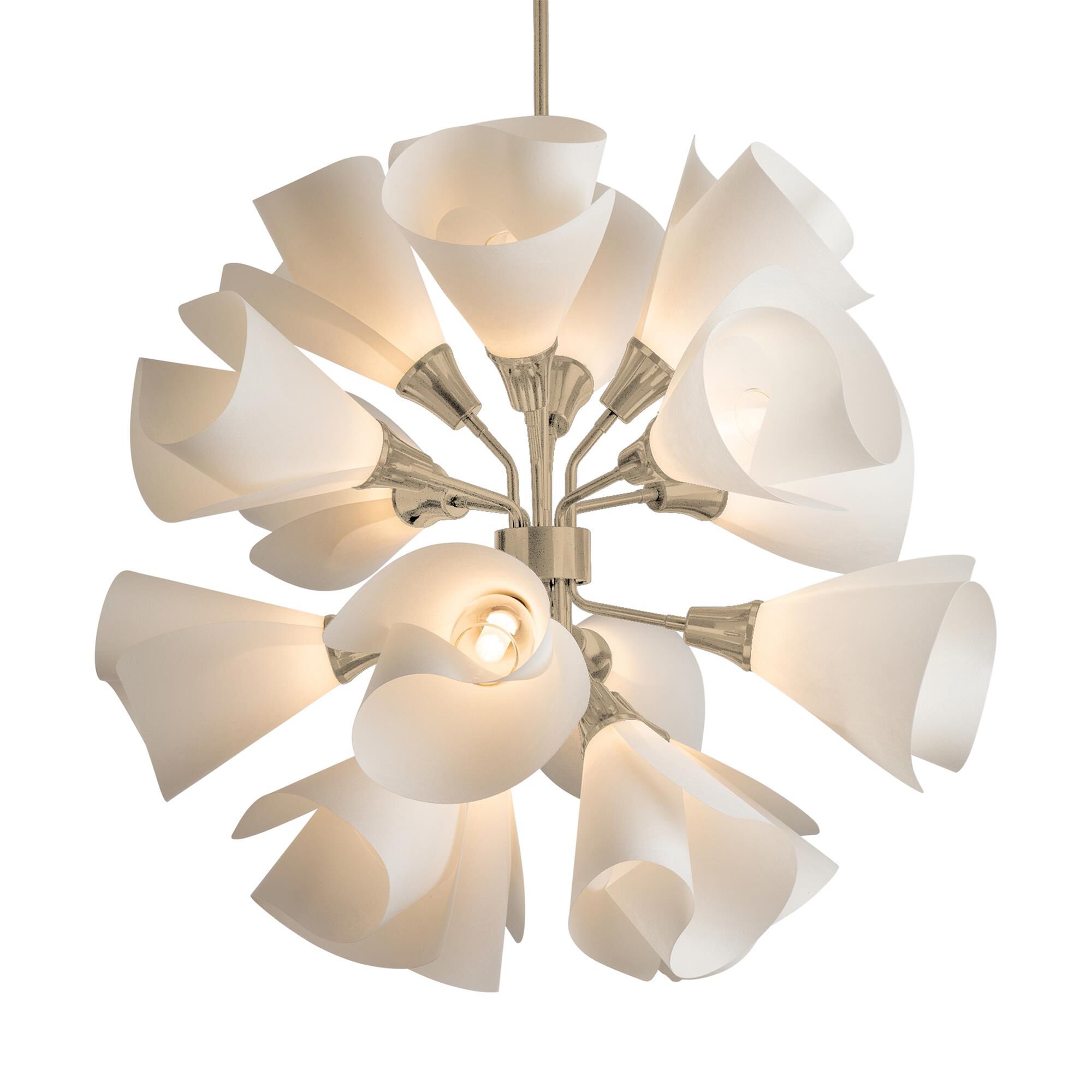 Shown in Soft Gold finish