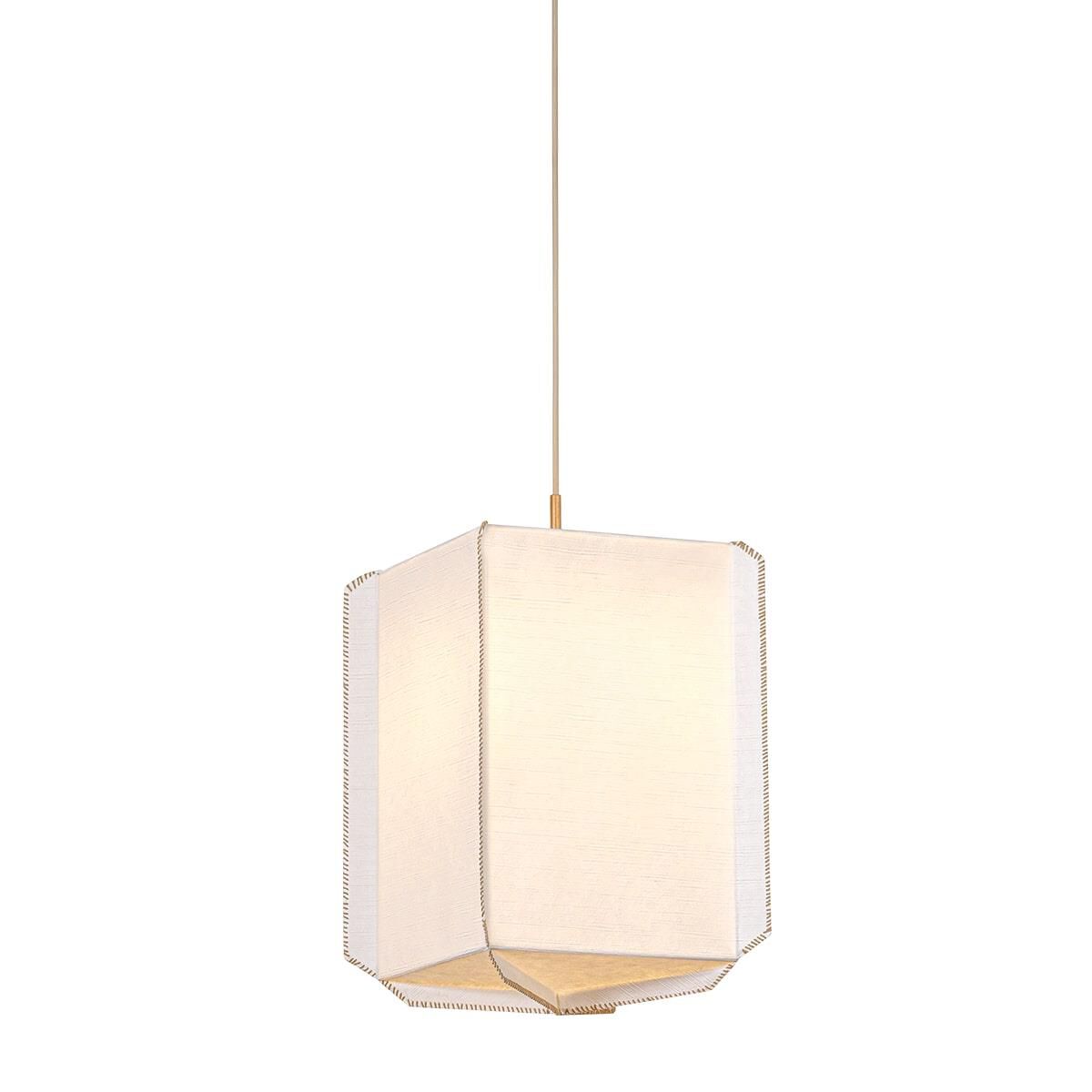 Augusta Hoffman Louise 13 Inch Large Pendant by Hudson Valley Lighting