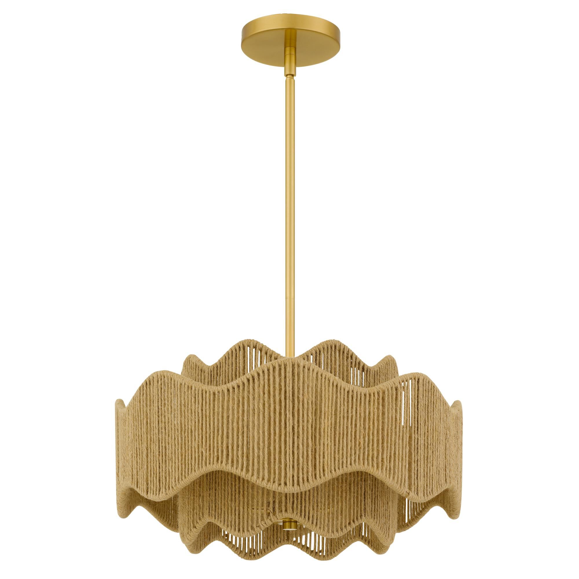 Evander 18 Inch Mini Chandelier by Quoizel