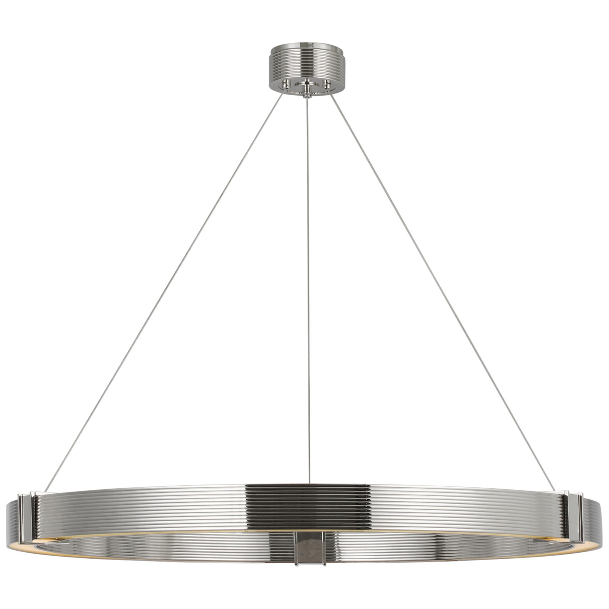 Shown in Polished Nickel finish
