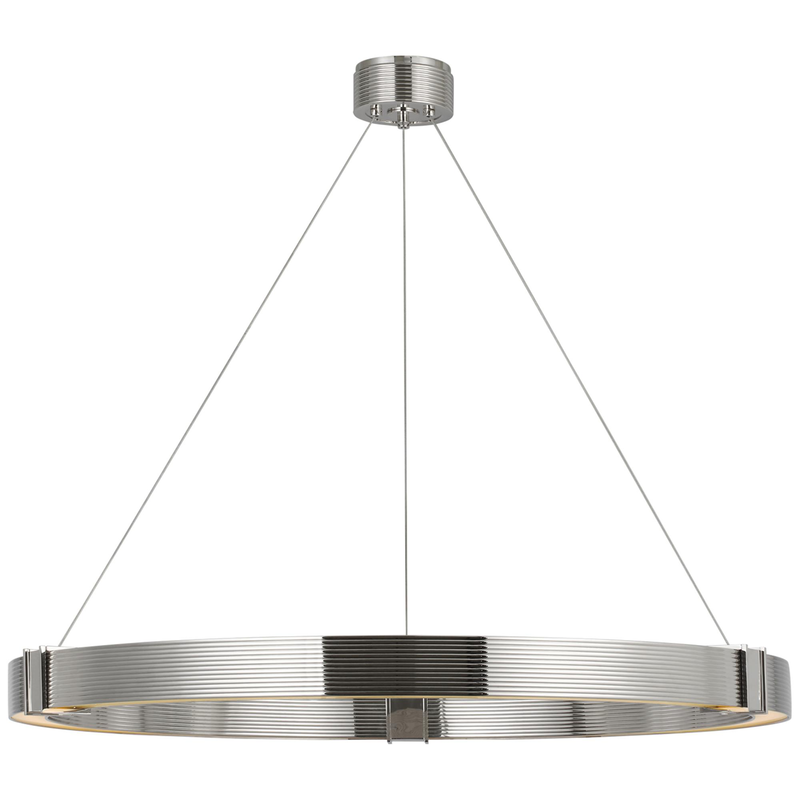 Ralph Lauren Hughes 40 Inch Chandelier by Ralph Lauren