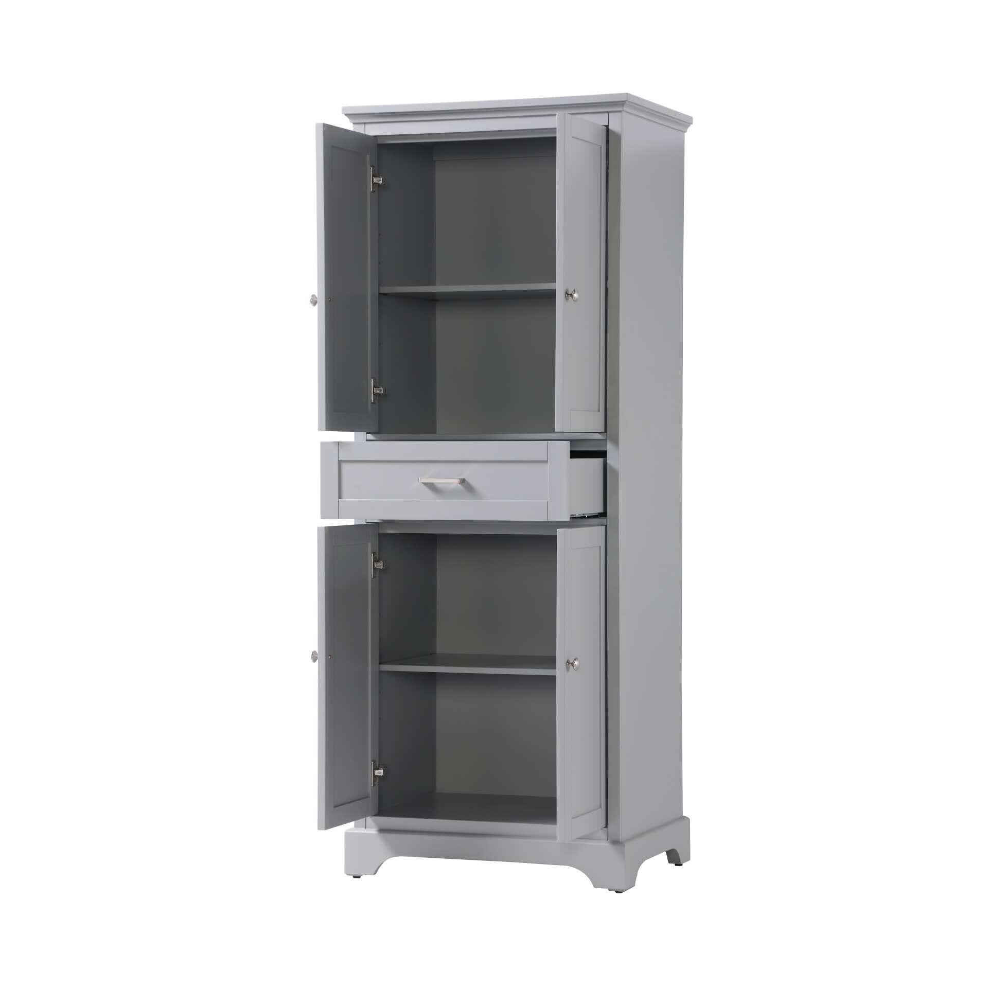 Americana 72 Inch Storage Cabinet by Elegant Decor