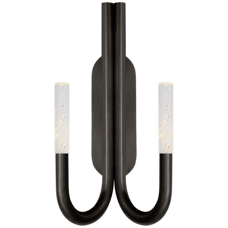 Visual Comfort Signature Collection Kelly Wearstler Rousseau 20 Inch LED Wall Sconce