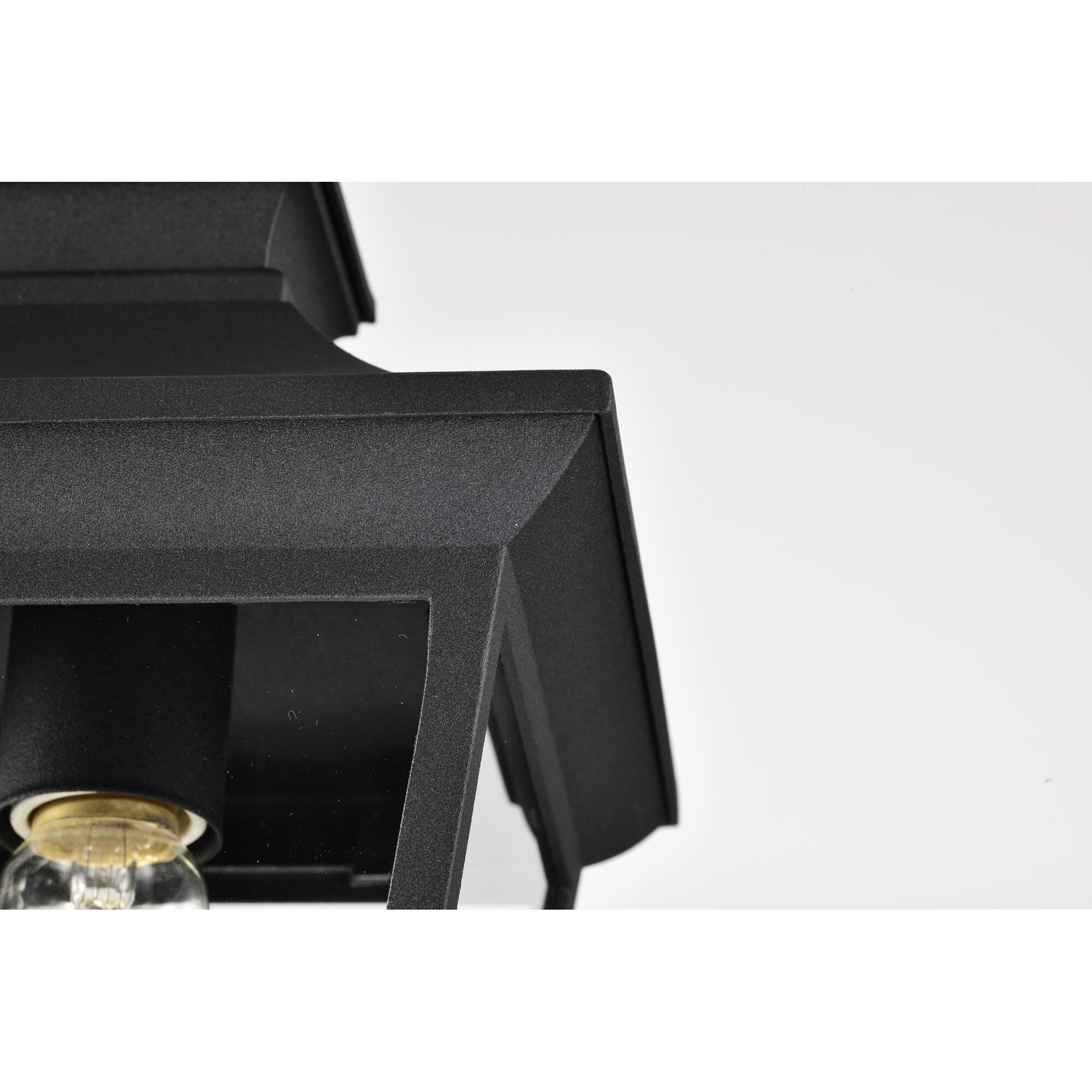 Jasper 12 Inch Tall Outdoor Hanging Lantern,