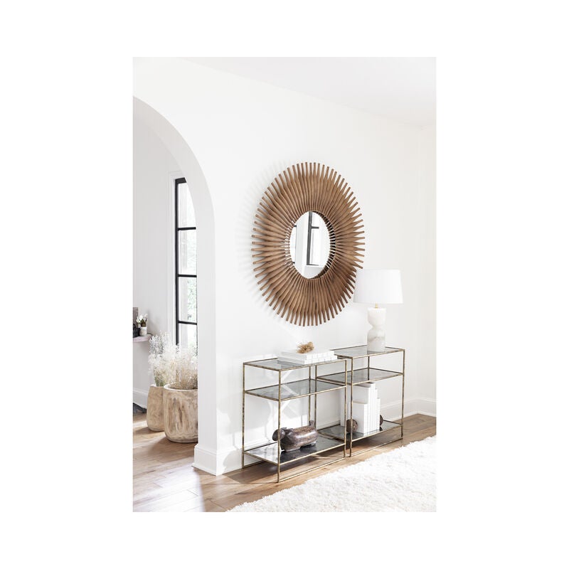 Rolling Medium Decorative Mirror by Regina Andrew