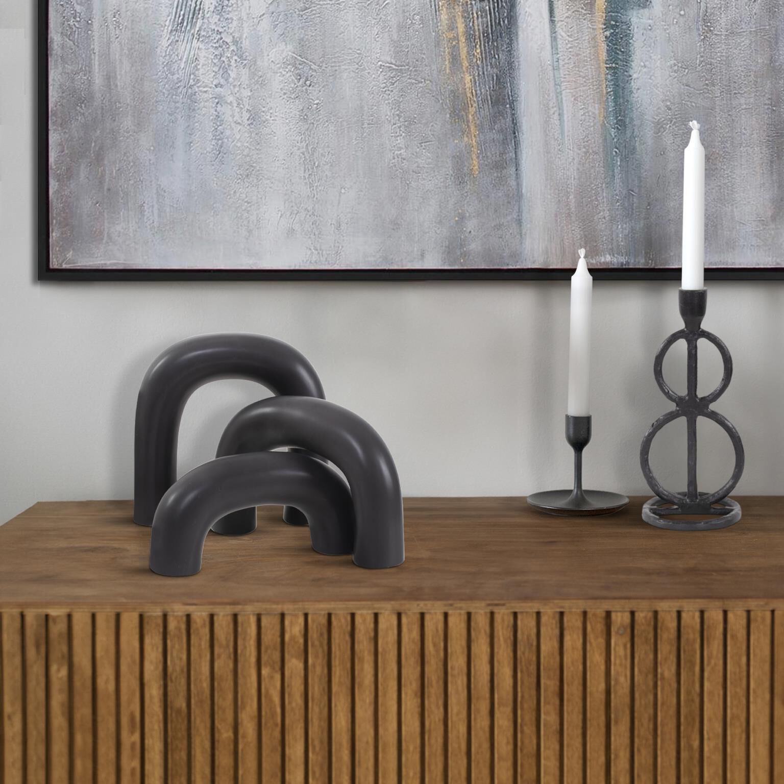 Urbean Sculpture by Howard Elliott Collection