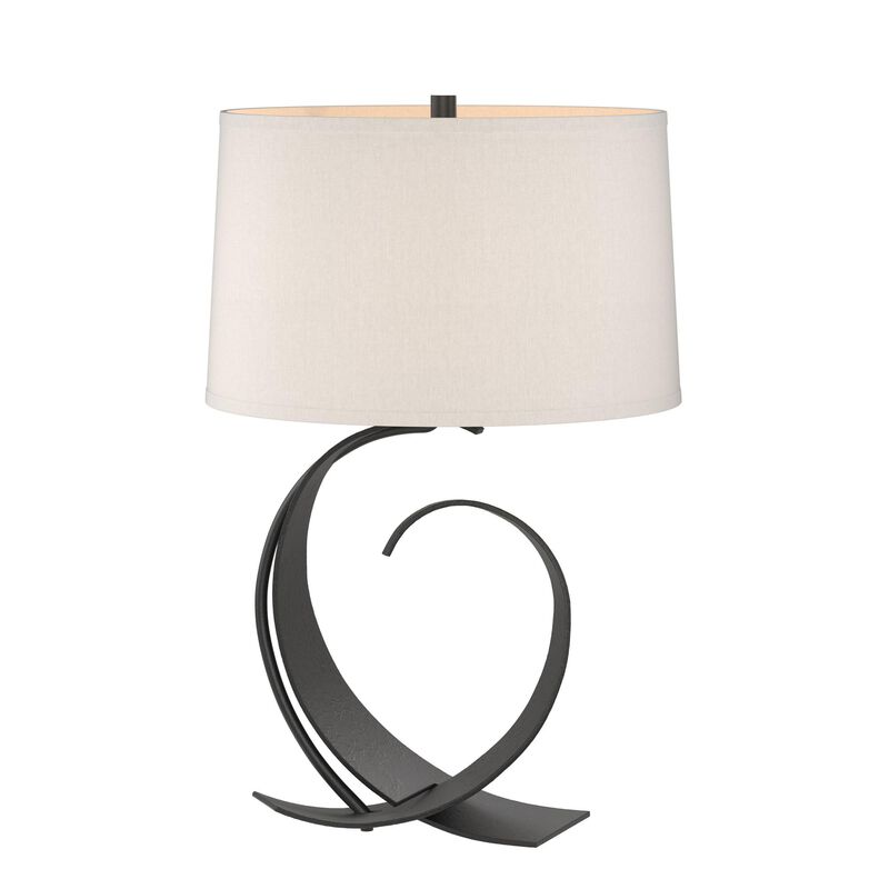 Fullered Impressions Table Lamp by Hubbardton Forge